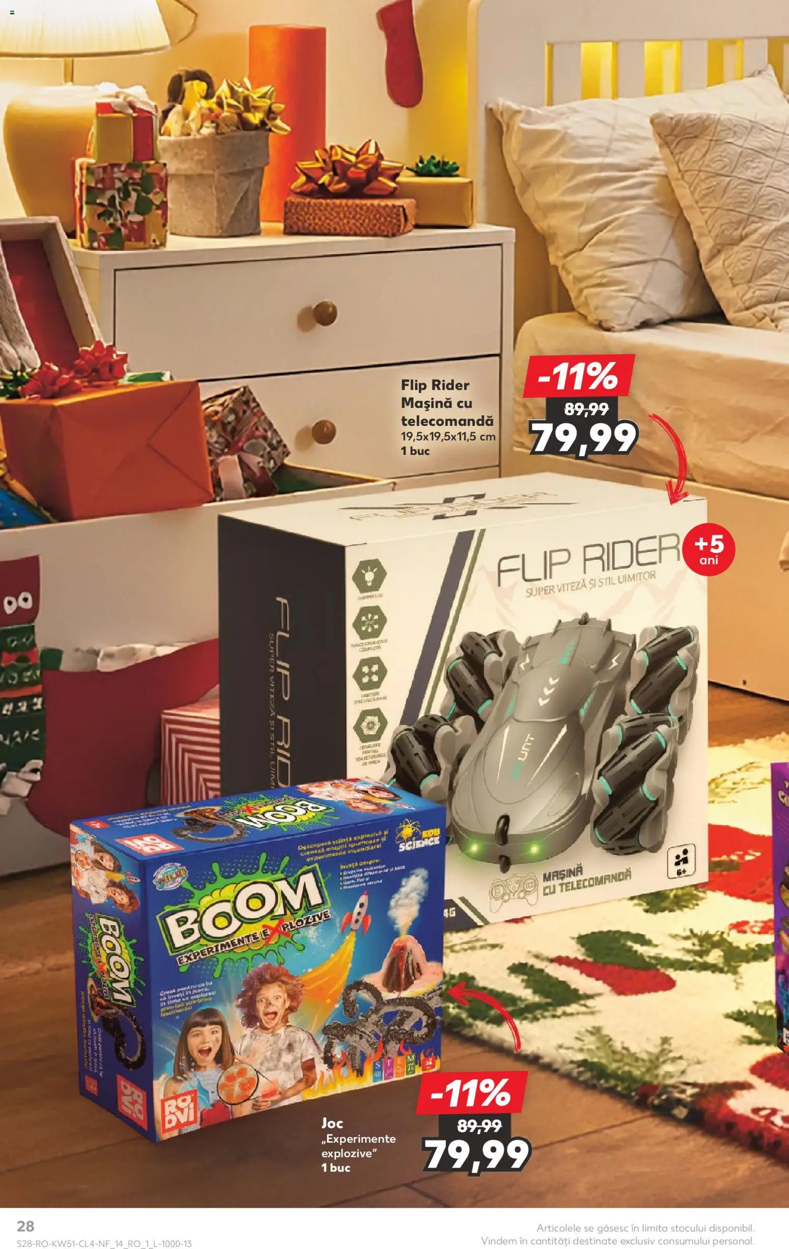 Catalog Kaufland 17 - 22 Decembrie 2025 | Pagina 28 | Produse: Joc