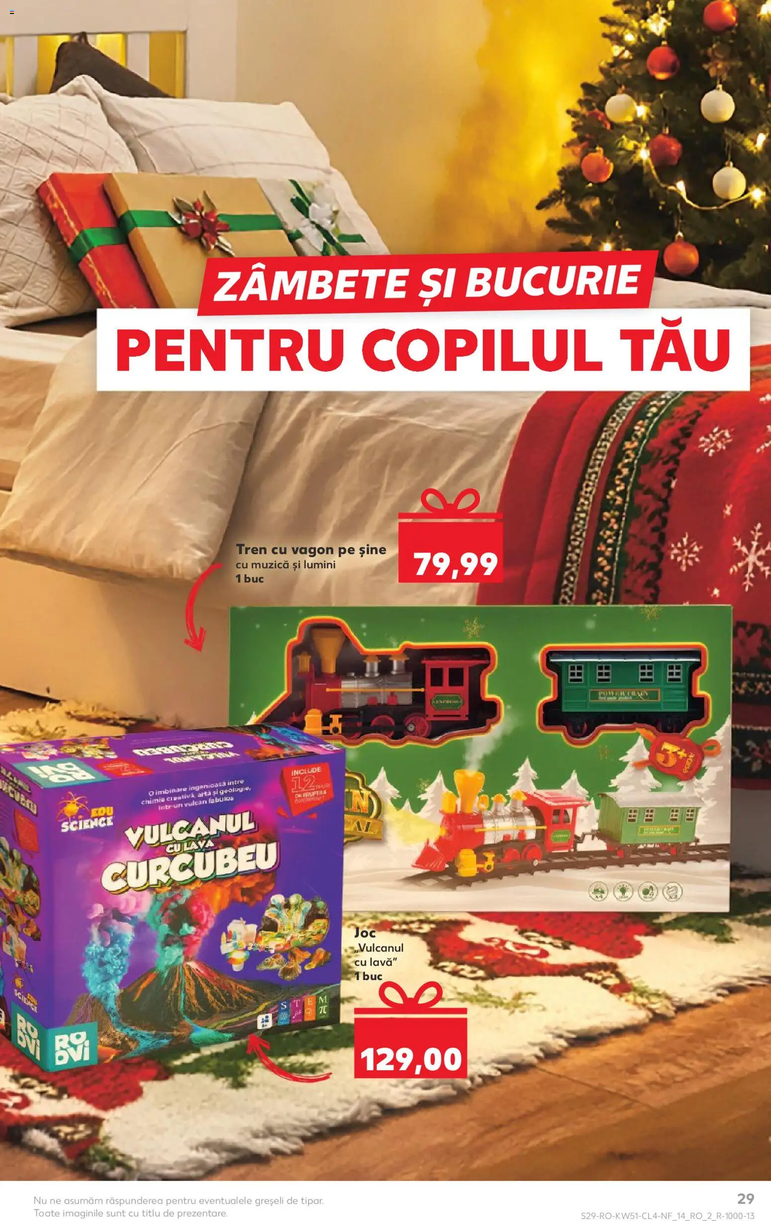 Catalog Kaufland 17 - 22 Decembrie 2025 | Pagina 29 | Produse: Joc