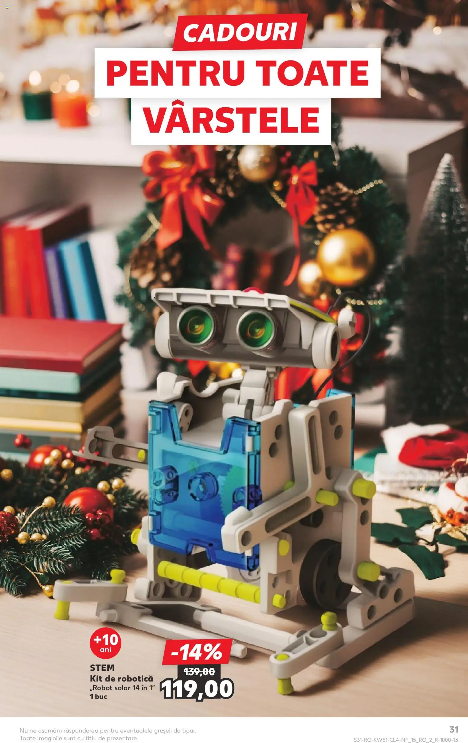 Catalog Kaufland 17 - 22 Decembrie 2025 | Pagina 31 | Produse: Robot