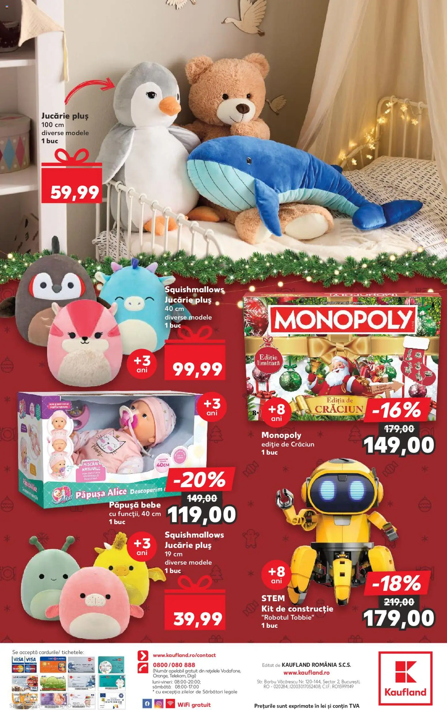Catalog Kaufland 17 - 22 Decembrie 2025 | Pagina 32
