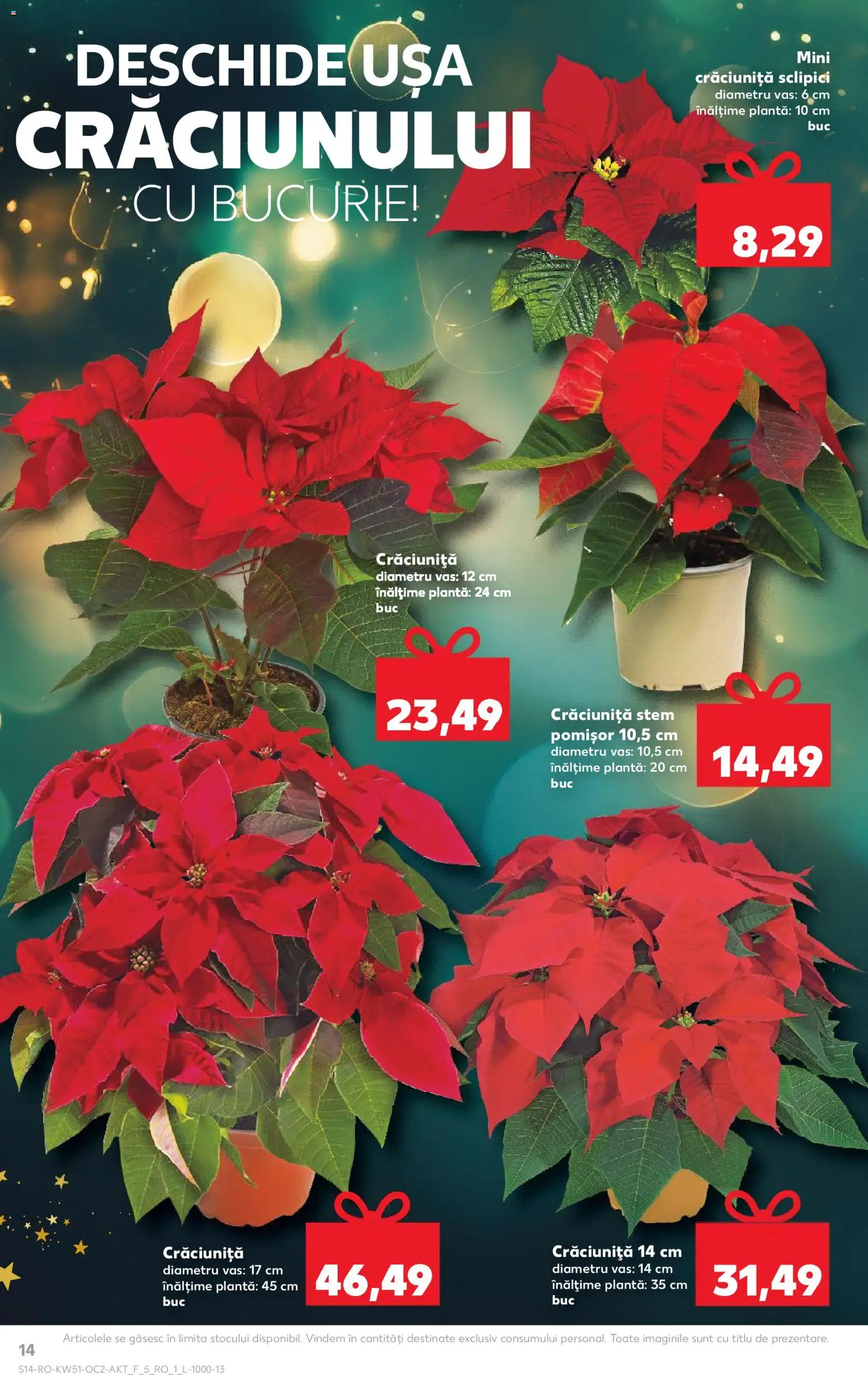 Catalog Kaufland 17 - 22 Decembrie 2025 | Pagina 14 | Produse: Ușă