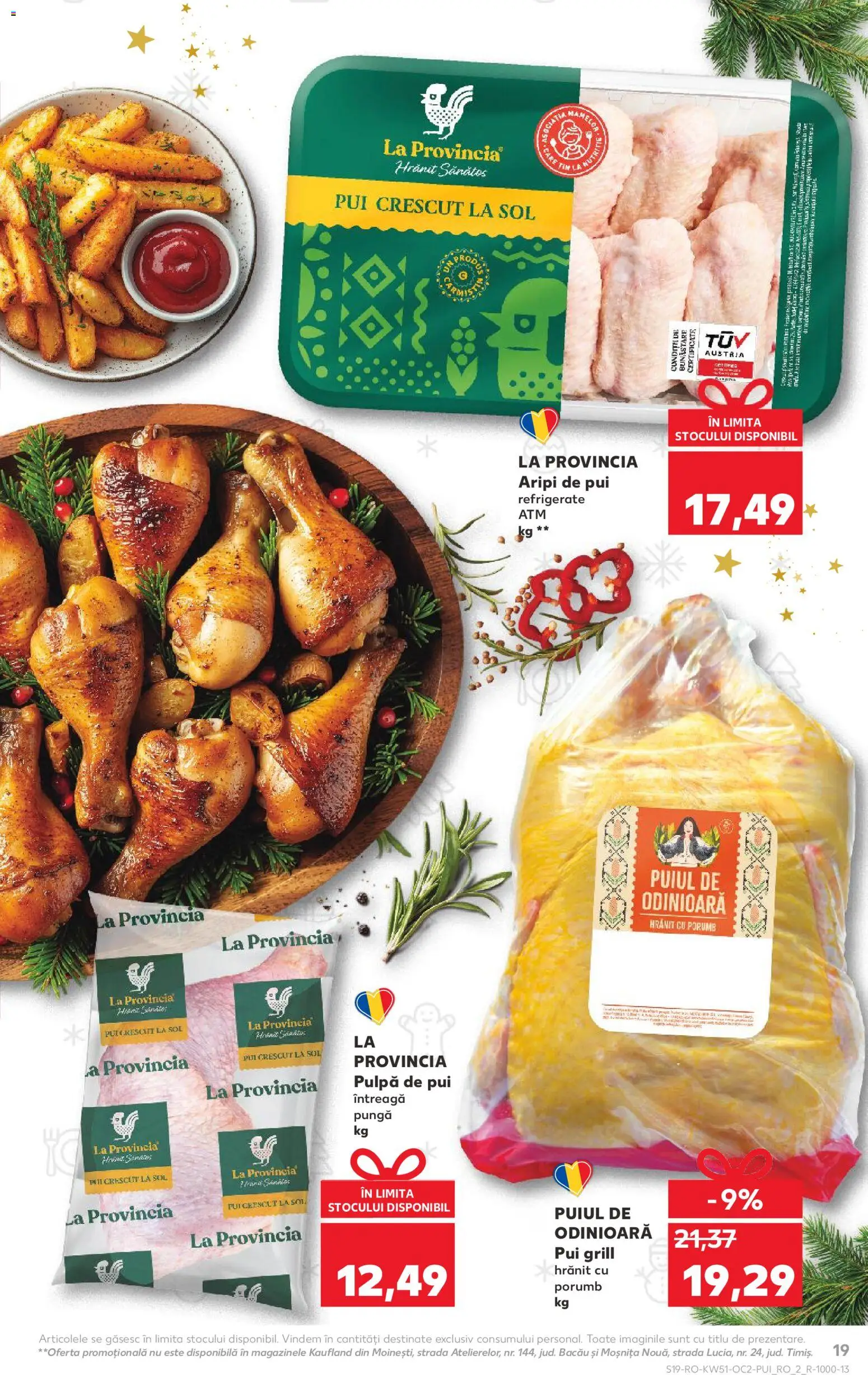 Catalog Kaufland 17 - 22 Decembrie 2025 | Pagina 19 | Produse: Pungă, Grill, Hacıyatmaz Kedi Oyuncağı, Porumb