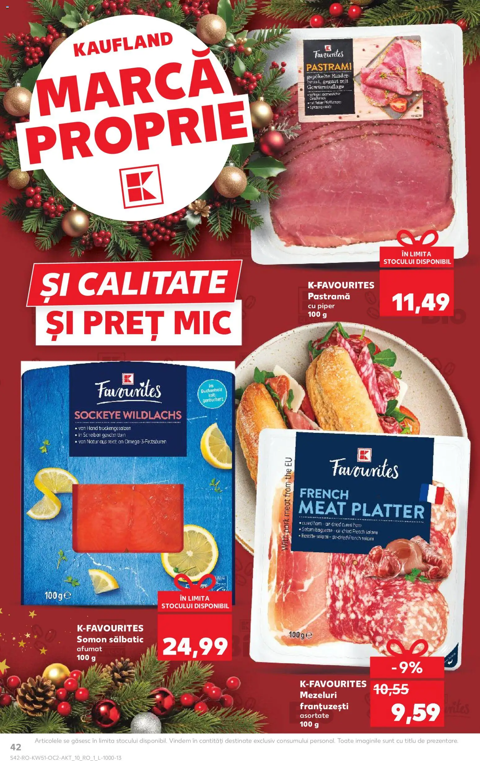 Catalog Kaufland 17 - 22 Decembrie 2025 | Pagina 42 | Produse: Piper