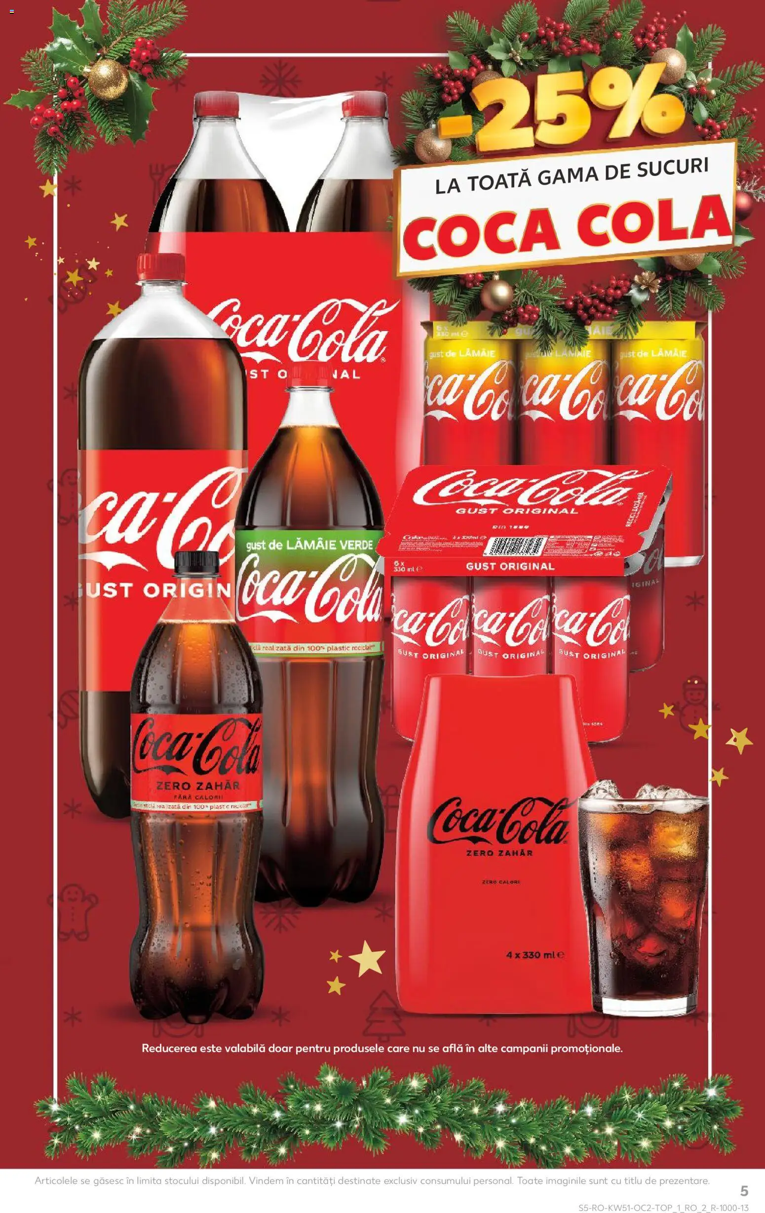 Catalog Kaufland 17 - 22 Decembrie 2025 | Pagina 5 | Produse: Amerikan servis, Zahăr, Lămâie