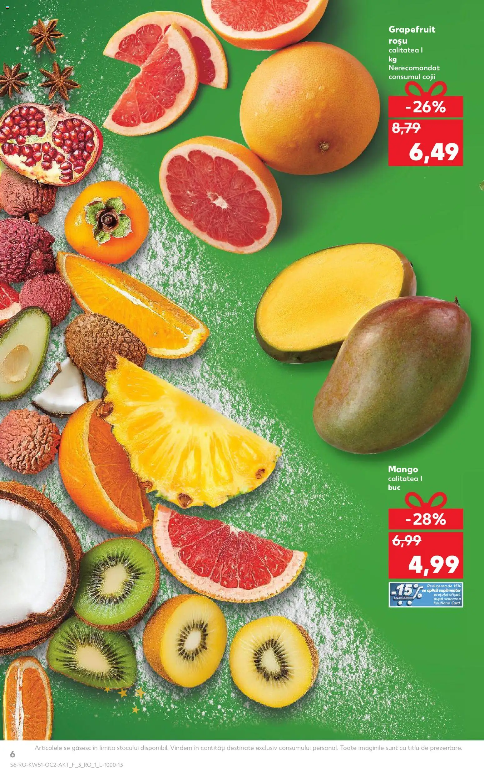 Catalog Kaufland 17 - 22 Decembrie 2025 | Pagina 6 | Produse: Mango