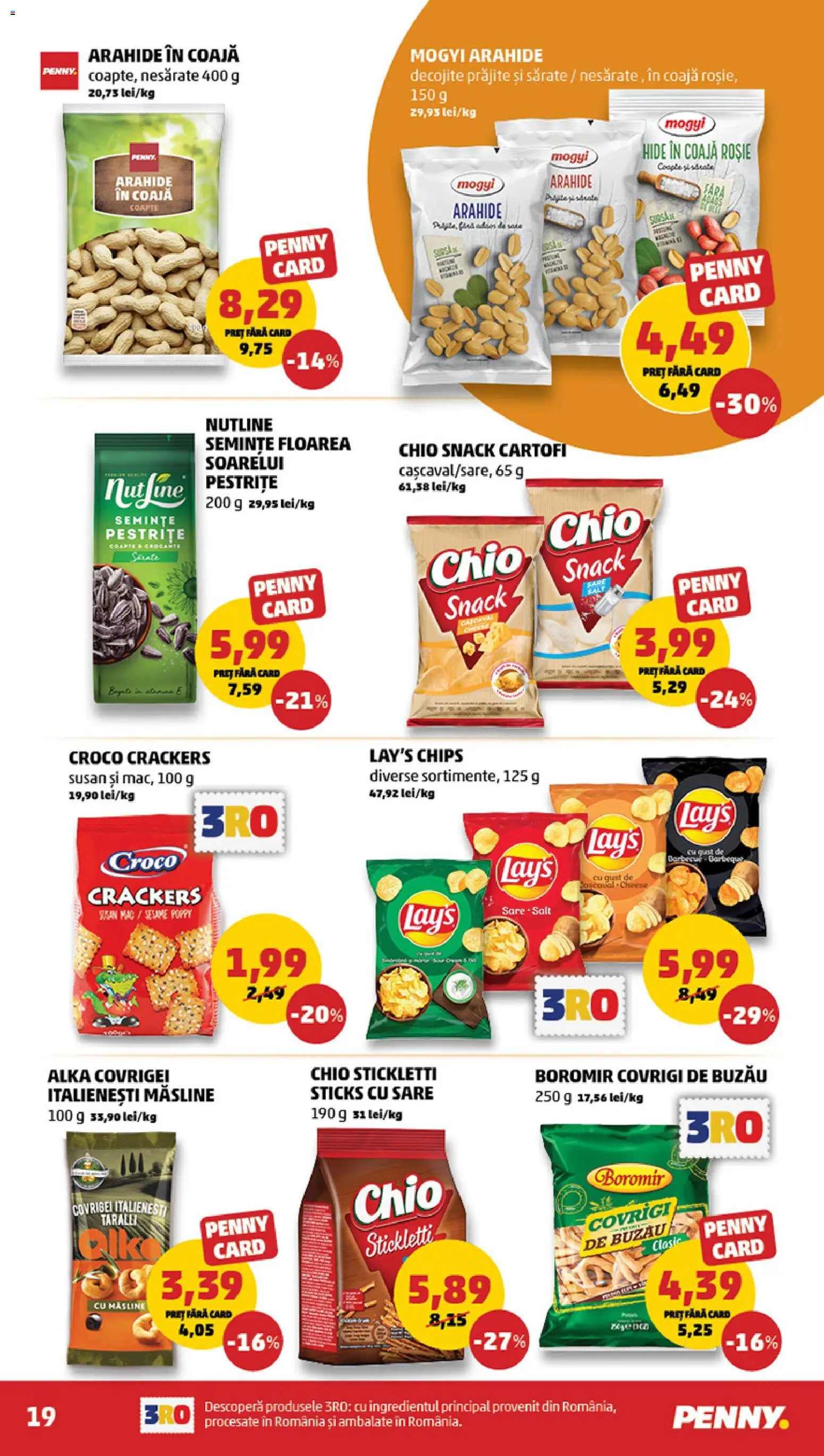 Catalog PENNY Market 17 - 25 Decembrie 2025 | Pagina 19 | Produse: Măsline, Covrigei, Cartofi, Bant