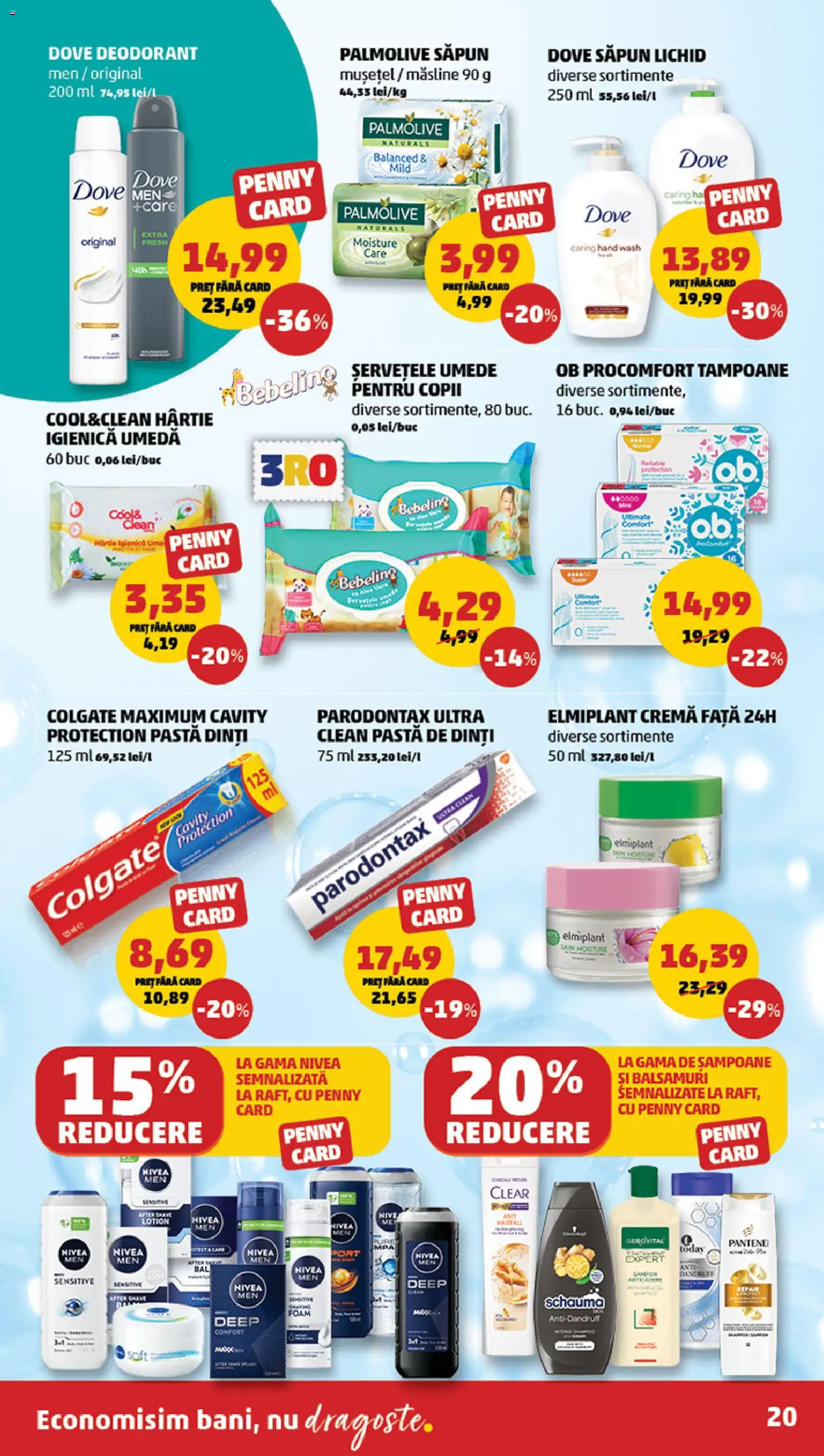 Catalog PENNY Market 17 - 25 Decembrie 2025 | Pagina 20 | Produse: Măsline, Cremă, Deodorant, Tampoane