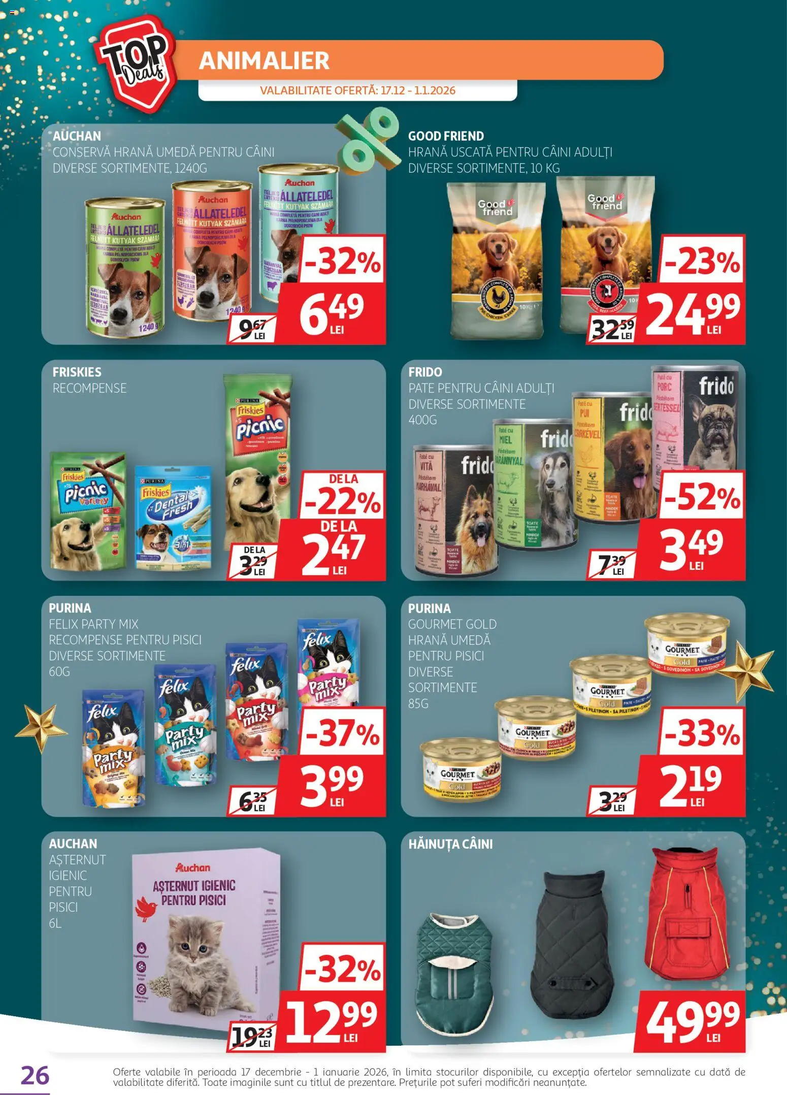 Catalog Auchan 17 - 31 Decembrie 2025 | Pagina 26 | Produse: Pate