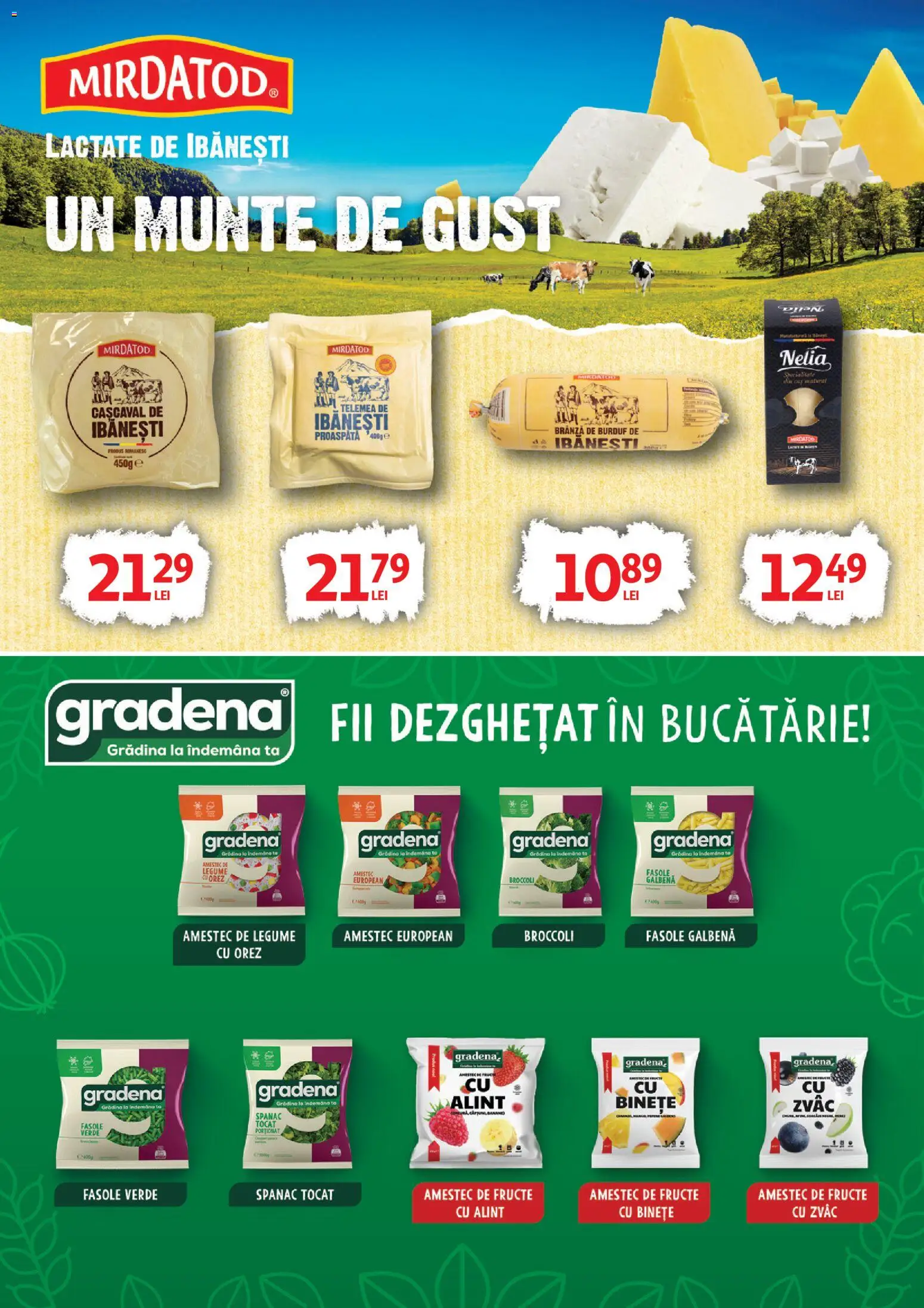 Catalog Auchan 17 - 31 Decembrie 2025 | Pagina 28 | Produse: Cașcaval, Brânză, Orez, Legume