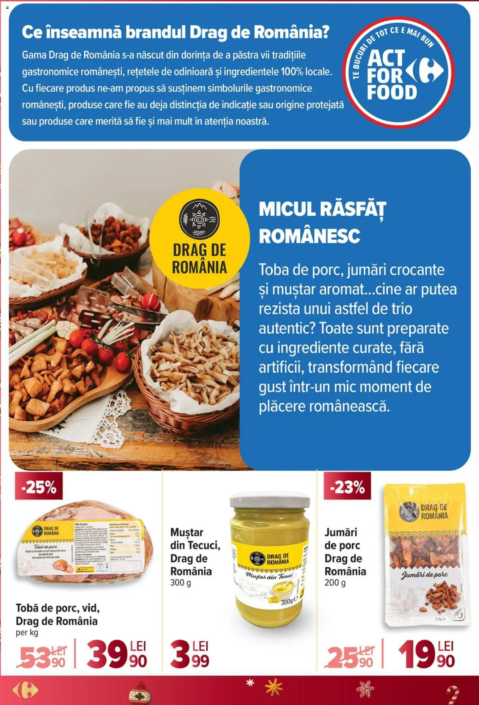 Catalog Carrefour 17 - 25 Decembrie 2025 | Pagina 14 | Produse: Muștar