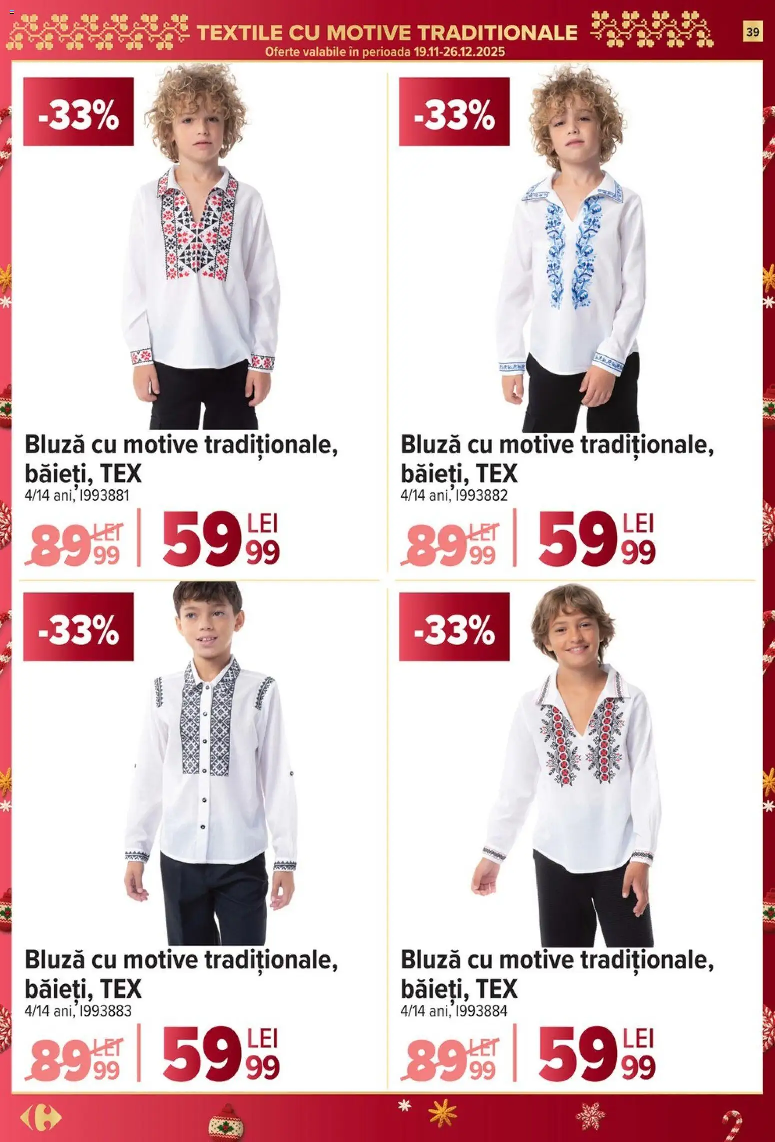 Catalog Carrefour 17 - 25 Decembrie 2025 | Pagina 39 | Produse: Bluză