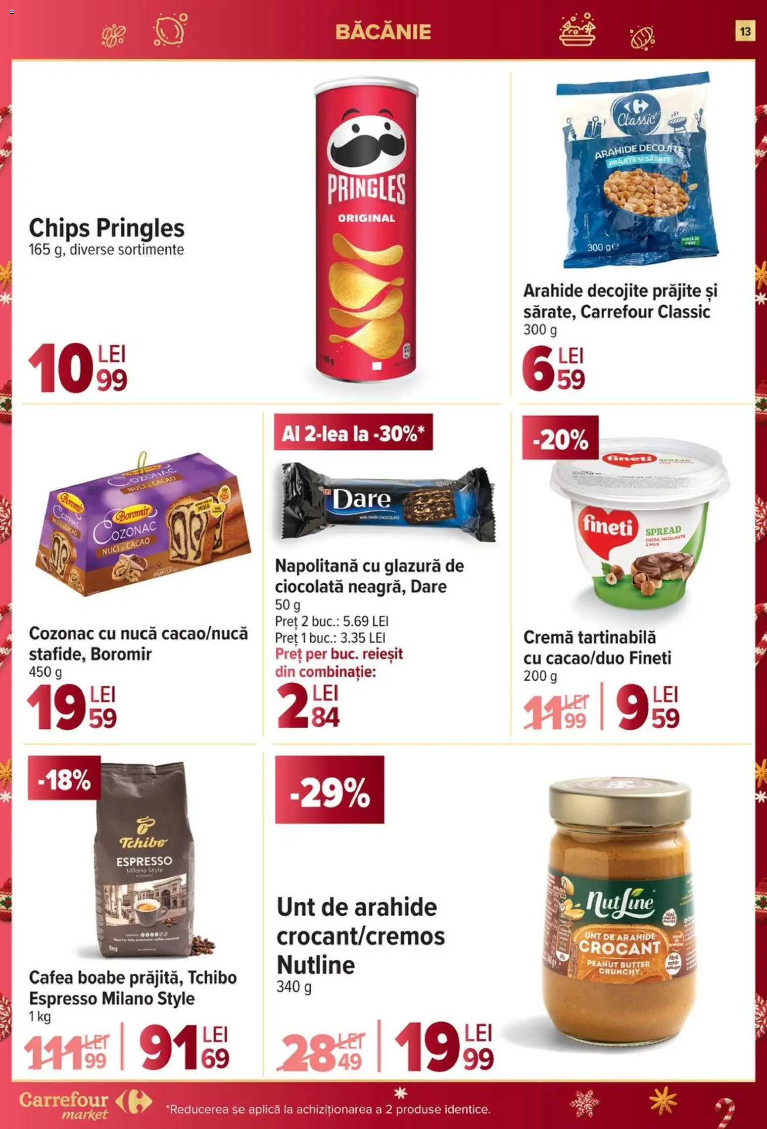 Catalog Carrefour 17 - 25 Decembrie 2025 | Pagina 13 | Produse: Delgeç, Arahide, Ciocolată, Unt de arahide