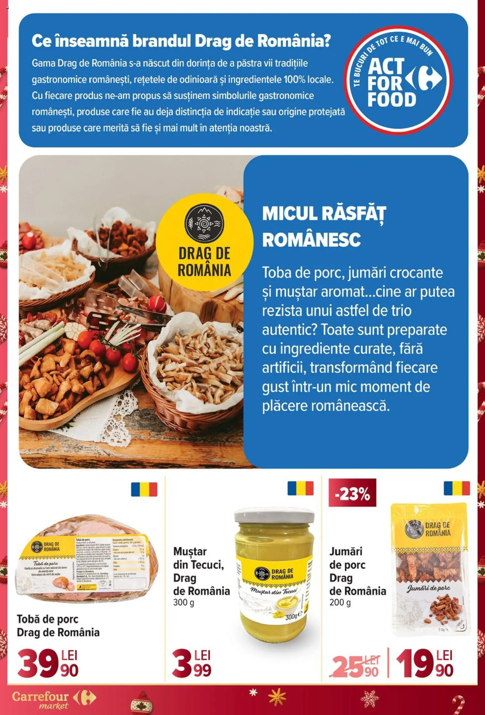 Catalog Carrefour 17 - 25 Decembrie 2025 | Pagina 7 | Produse: Muștar