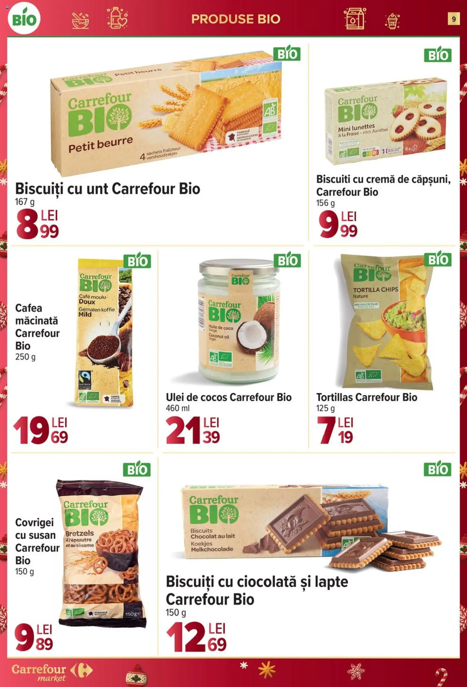 Catalog Carrefour 17 - 25 Decembrie 2025 | Pagina 9 | Produse: Şerit ödül, Lapte, Ciocolată, Biscuiți