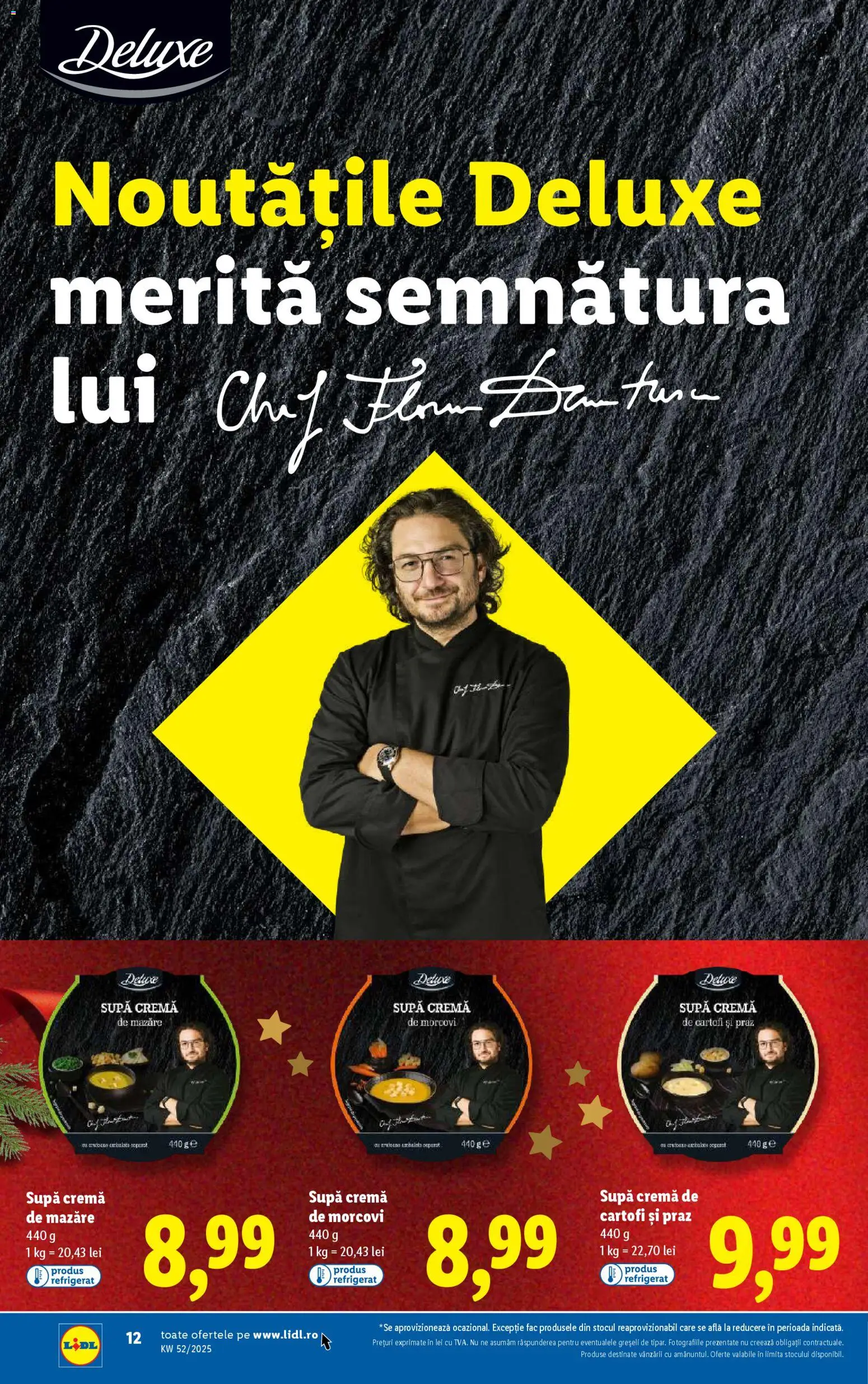 Catalog LIDL 22 - 23 Decembrie 2025 | Pagina 12 | Produse: Mazăre, Cremă, Morcovi, Cartofi