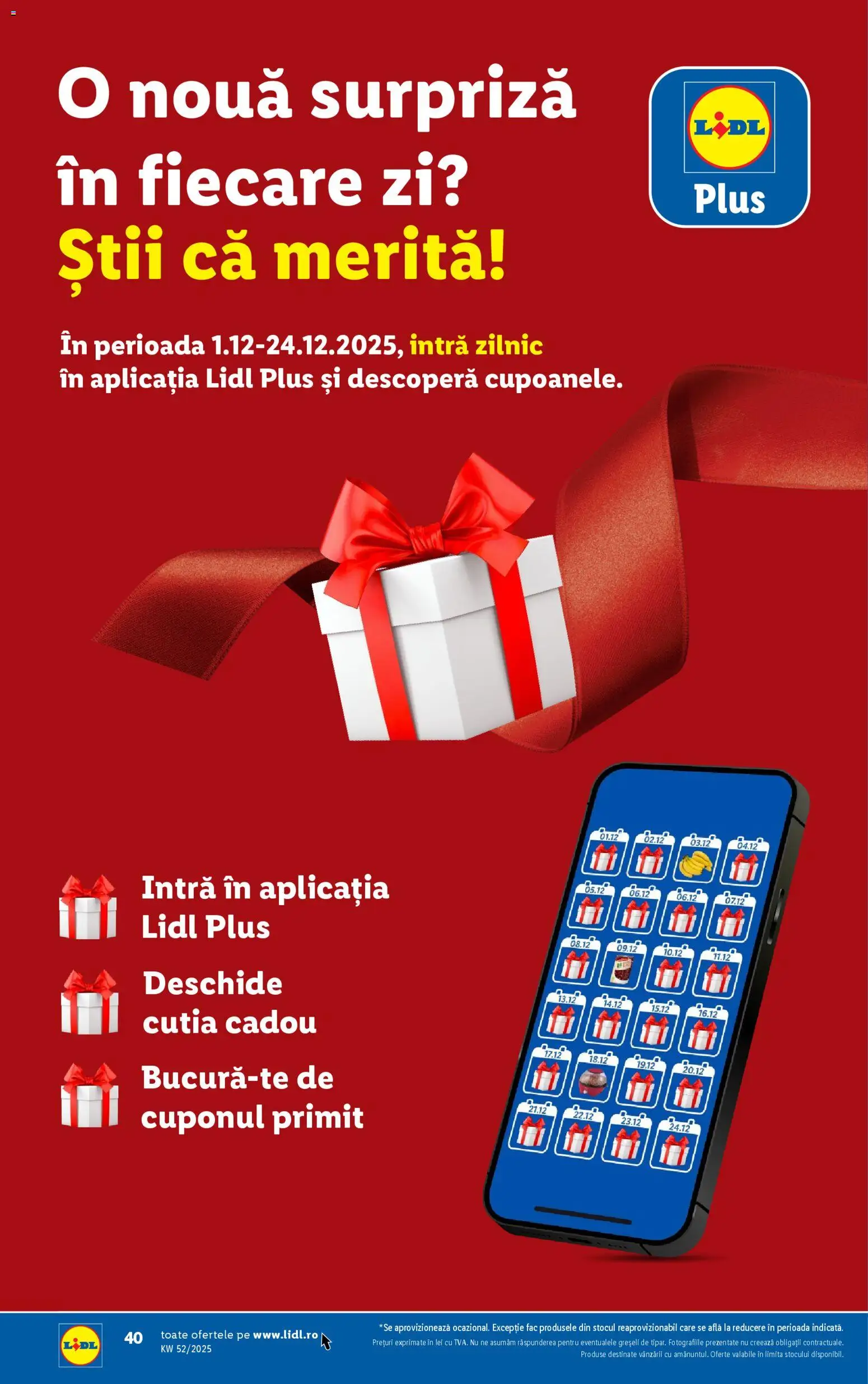 Catalog LIDL 22 - 23 Decembrie 2025 | Pagina 40
