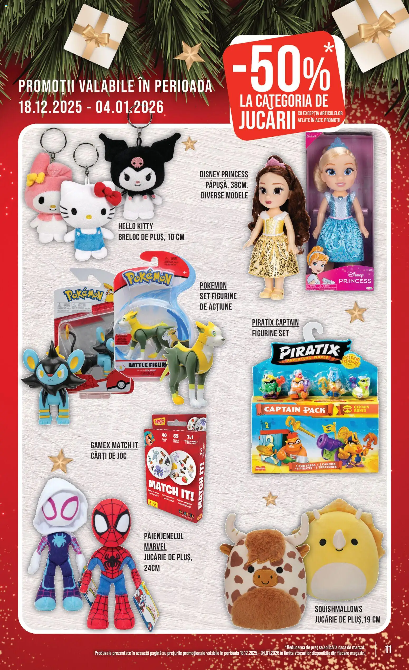 Catalog Mega Image 18 - 27 Decembrie 2025 | Pagina 11 | Produse: Joc, Cărți