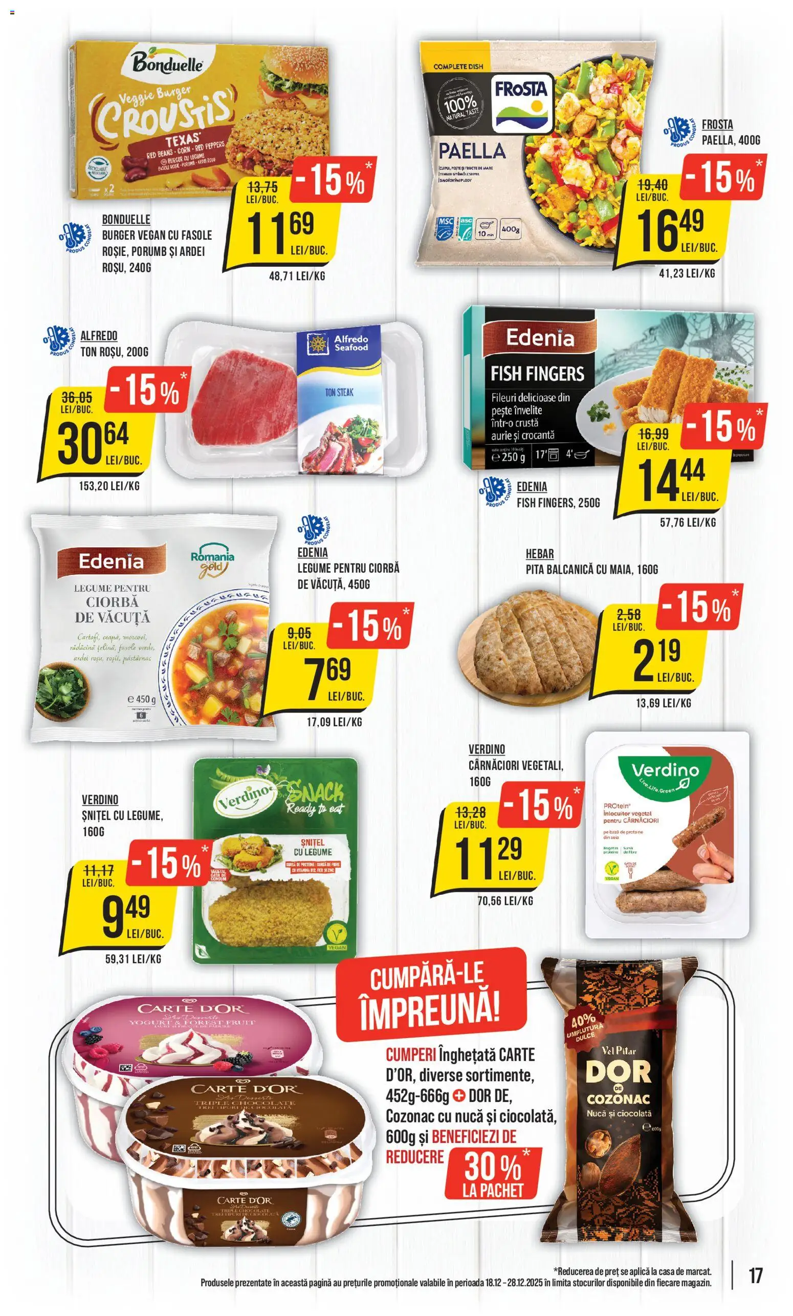 Catalog Mega Image 18 - 27 Decembrie 2025 | Pagina 17 | Produse: Ardei, Burger, Legume, Fructe