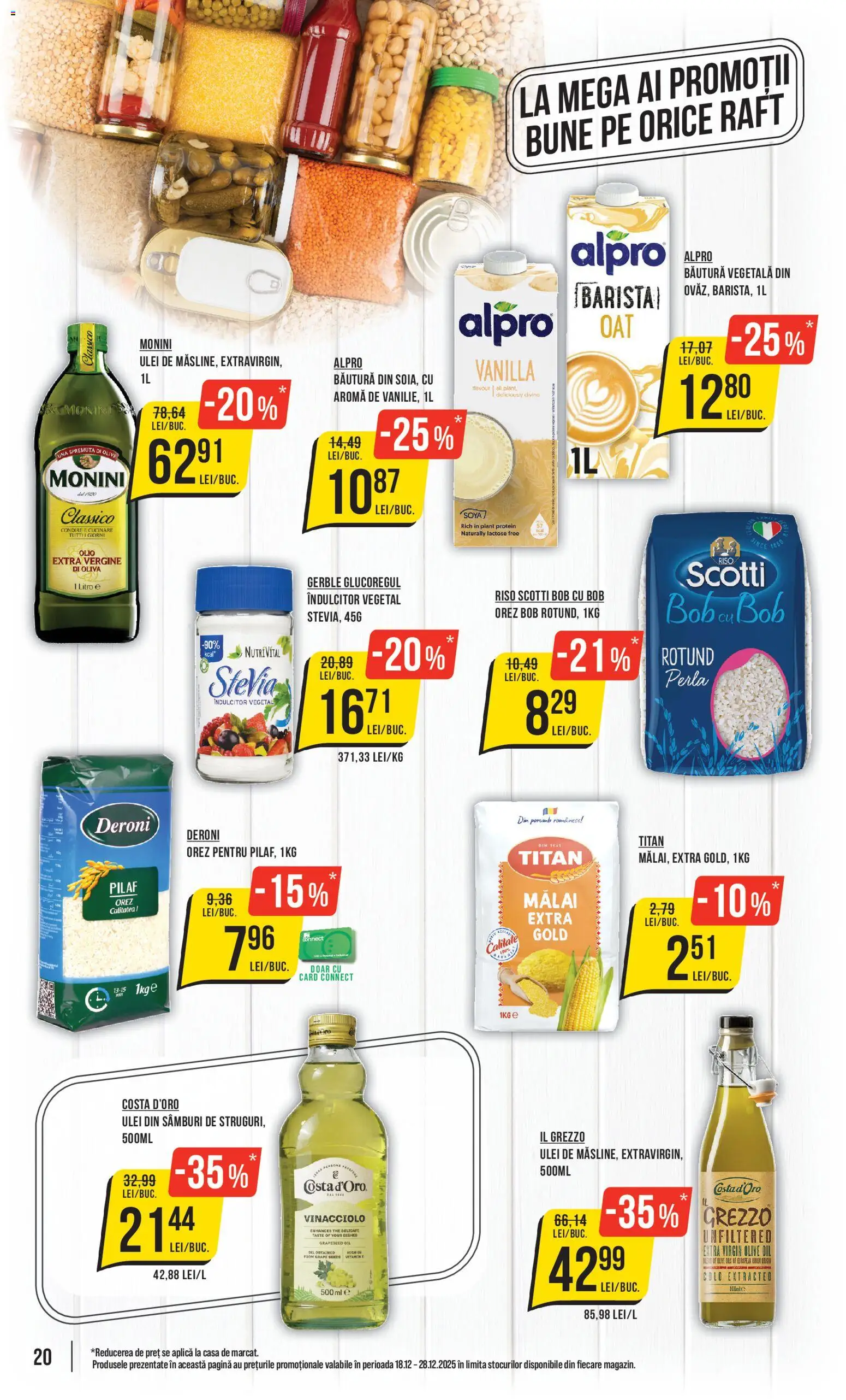 Catalog Mega Image 18 - 27 Decembrie 2025 | Pagina 20 | Produse: Raft, Orez, Mălai, Porumb