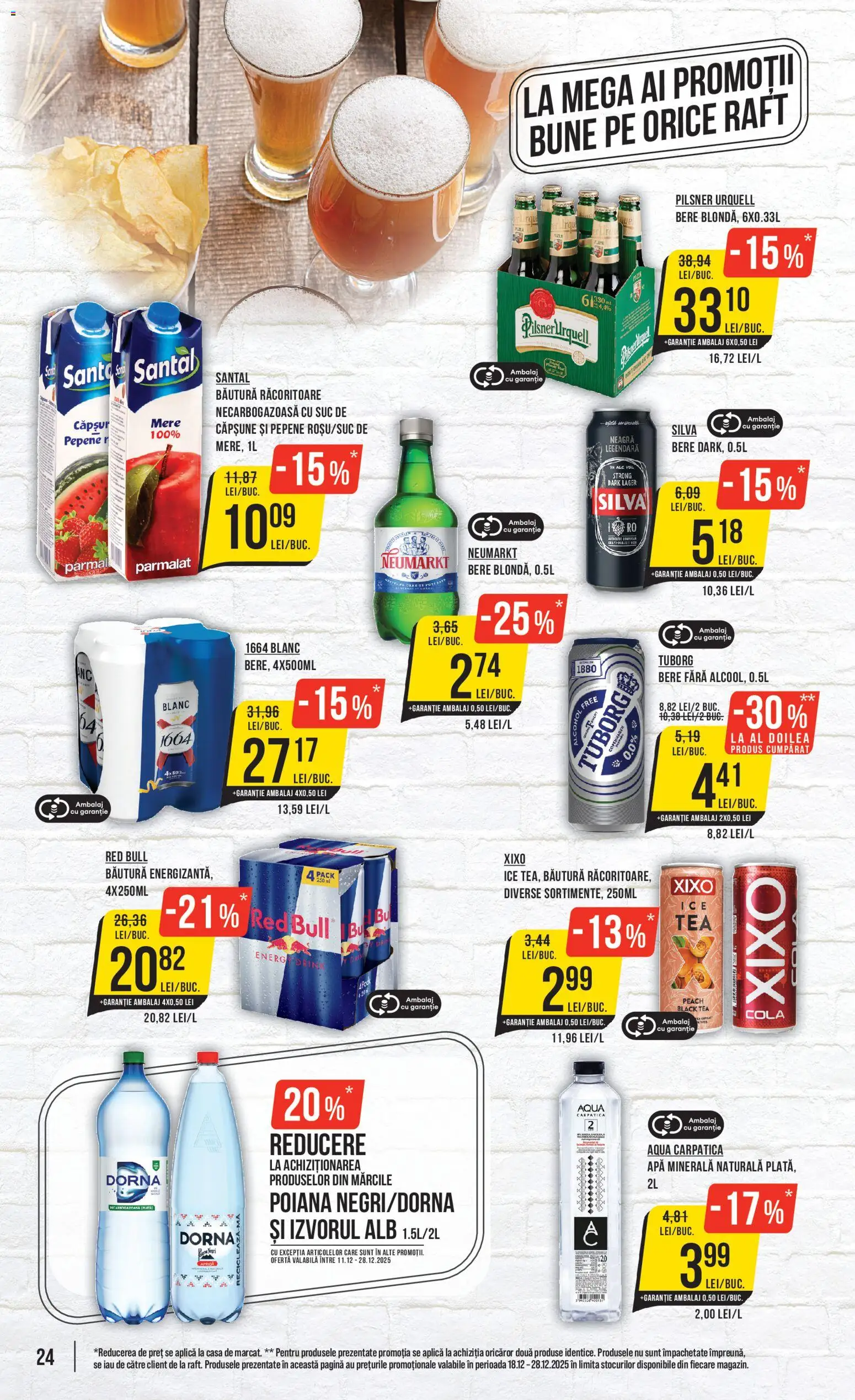 Catalog Mega Image 18 - 27 Decembrie 2025 | Pagina 24 | Produse: Raft, Köpek Sabunu, Mere, Apă