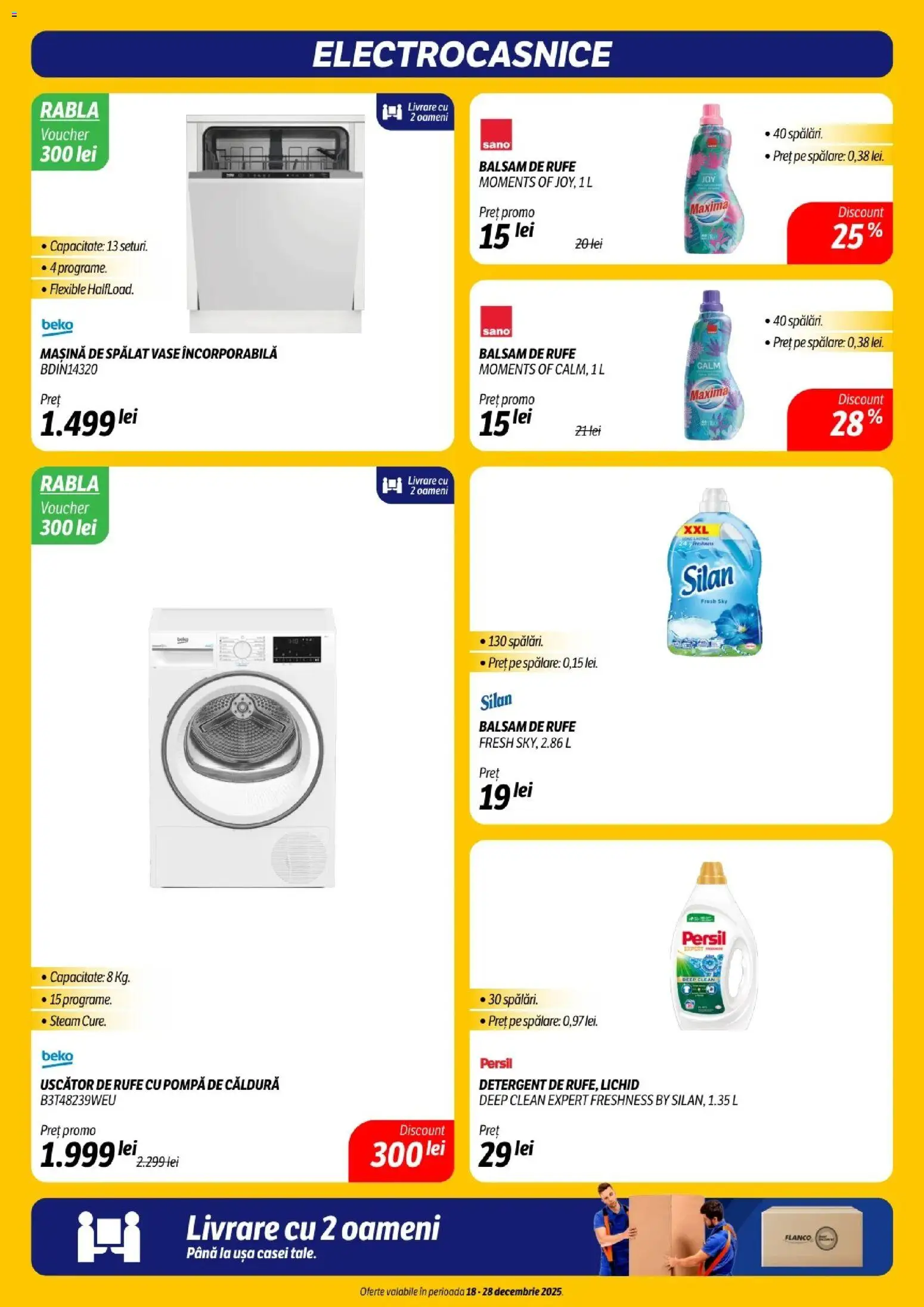 Catalog Flanco 18 - 27 Decembrie 2025 | Pagina 16