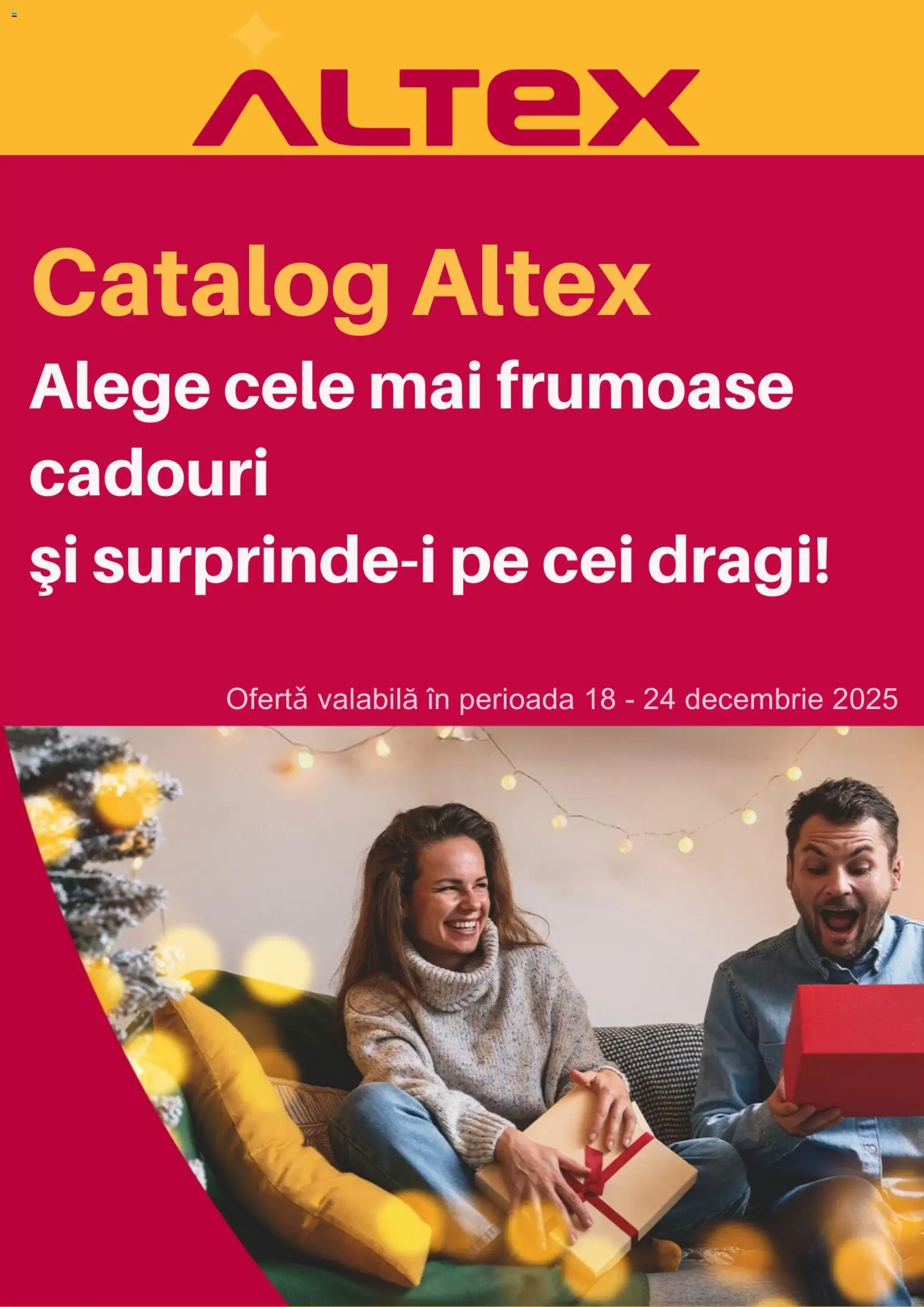 Catalog Altex 18 - 23 Decembrie 2025 | Pagina 1