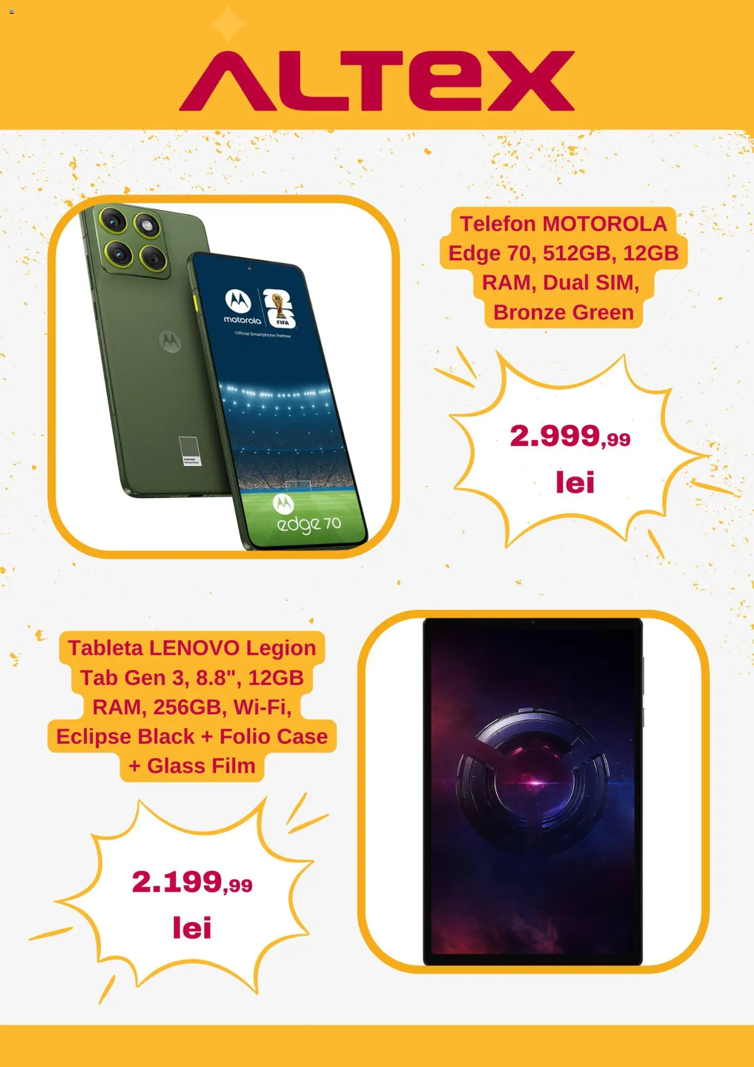 Catalog Altex 18 - 23 Decembrie 2025 | Pagina 2 | Produse: Telefon, Smartphone, Tabletă