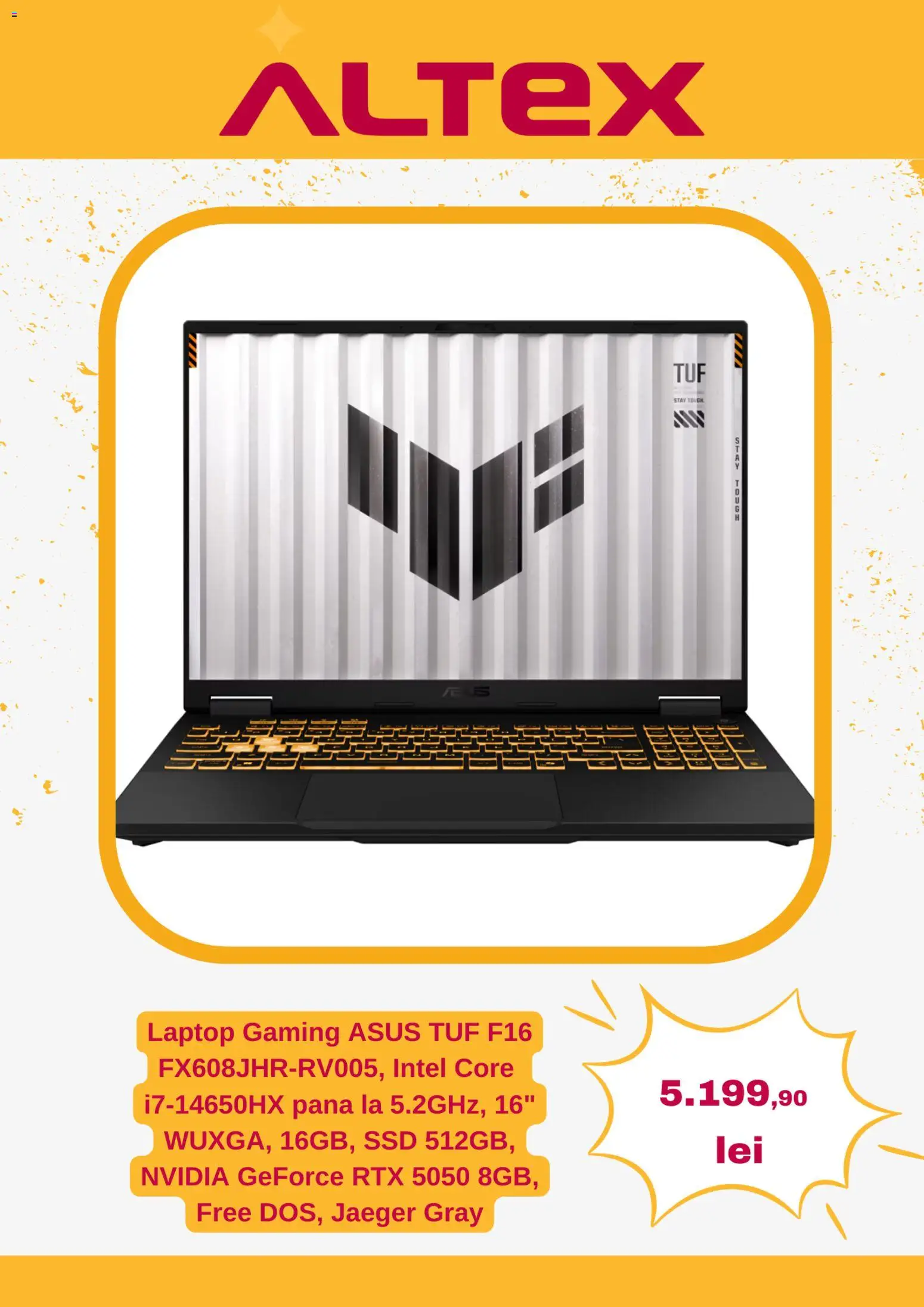 Catalog Altex 18 - 23 Decembrie 2025 | Pagina 3 | Produse: Laptop