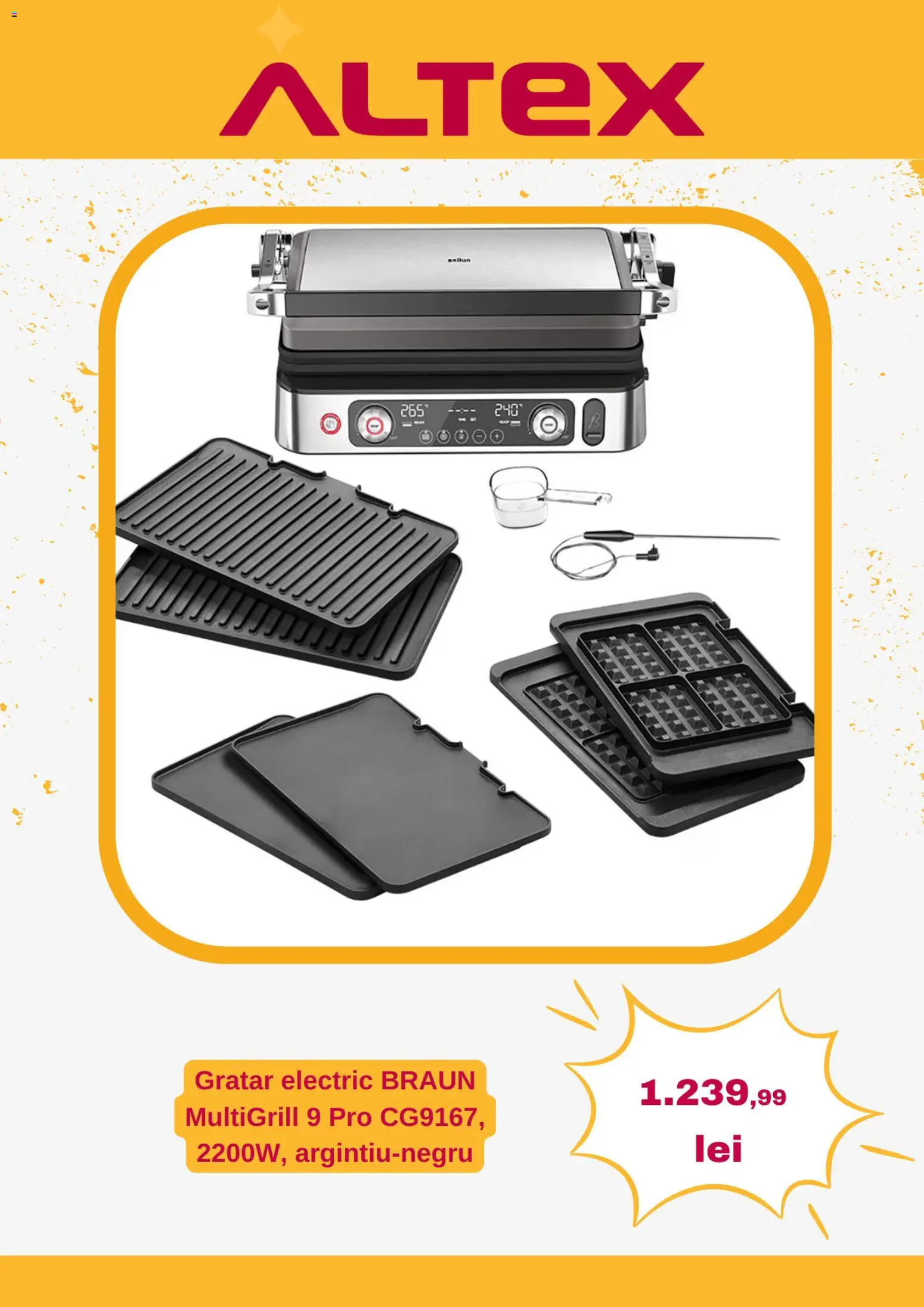 Catalog Altex 18 - 23 Decembrie 2025 | Pagina 7 | Produse: Grătar