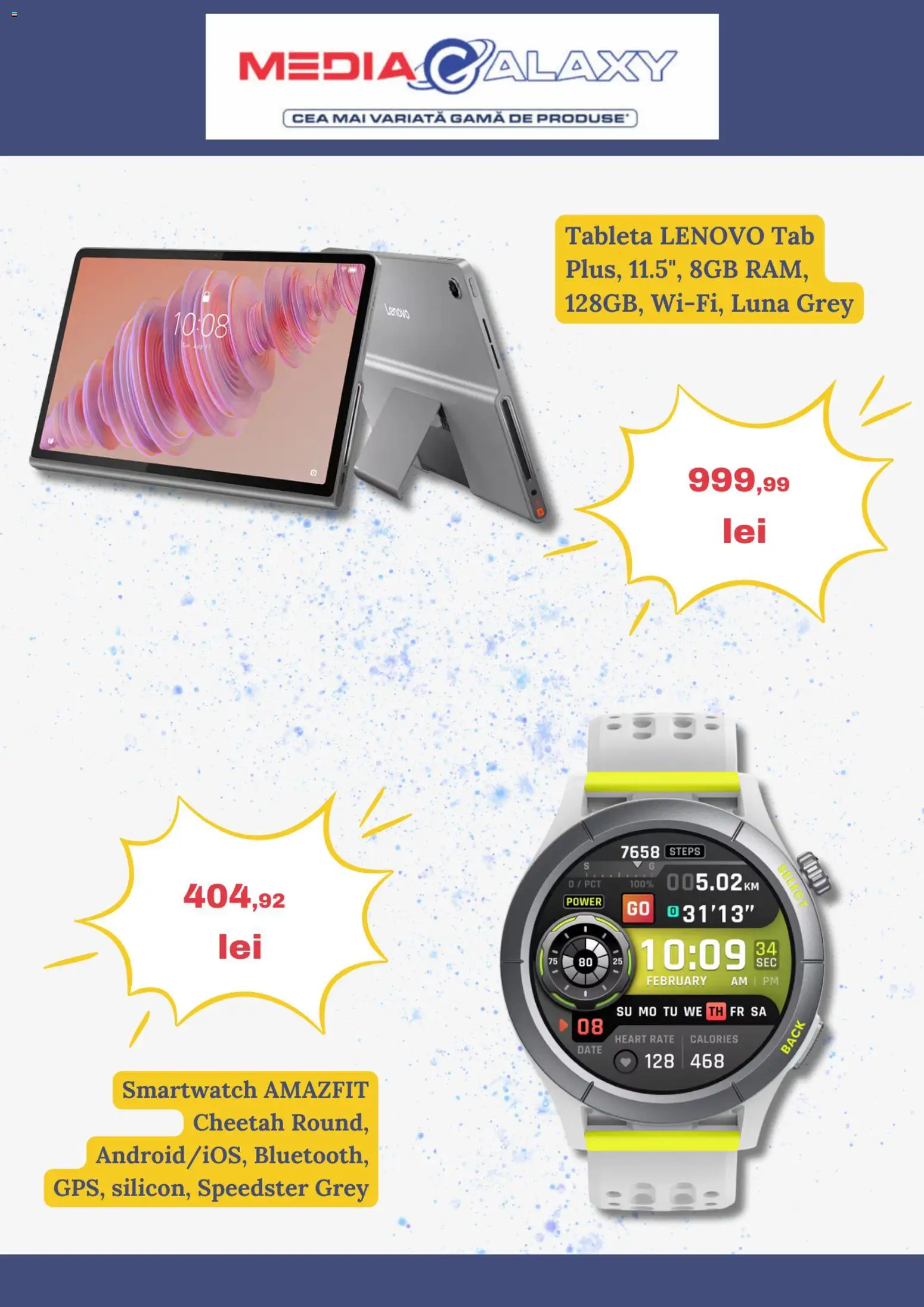 Catalog Media Galaxy 18 - 23 Decembrie 2025 | Pagina 2 | Produse: Tabletă, Smartwatch