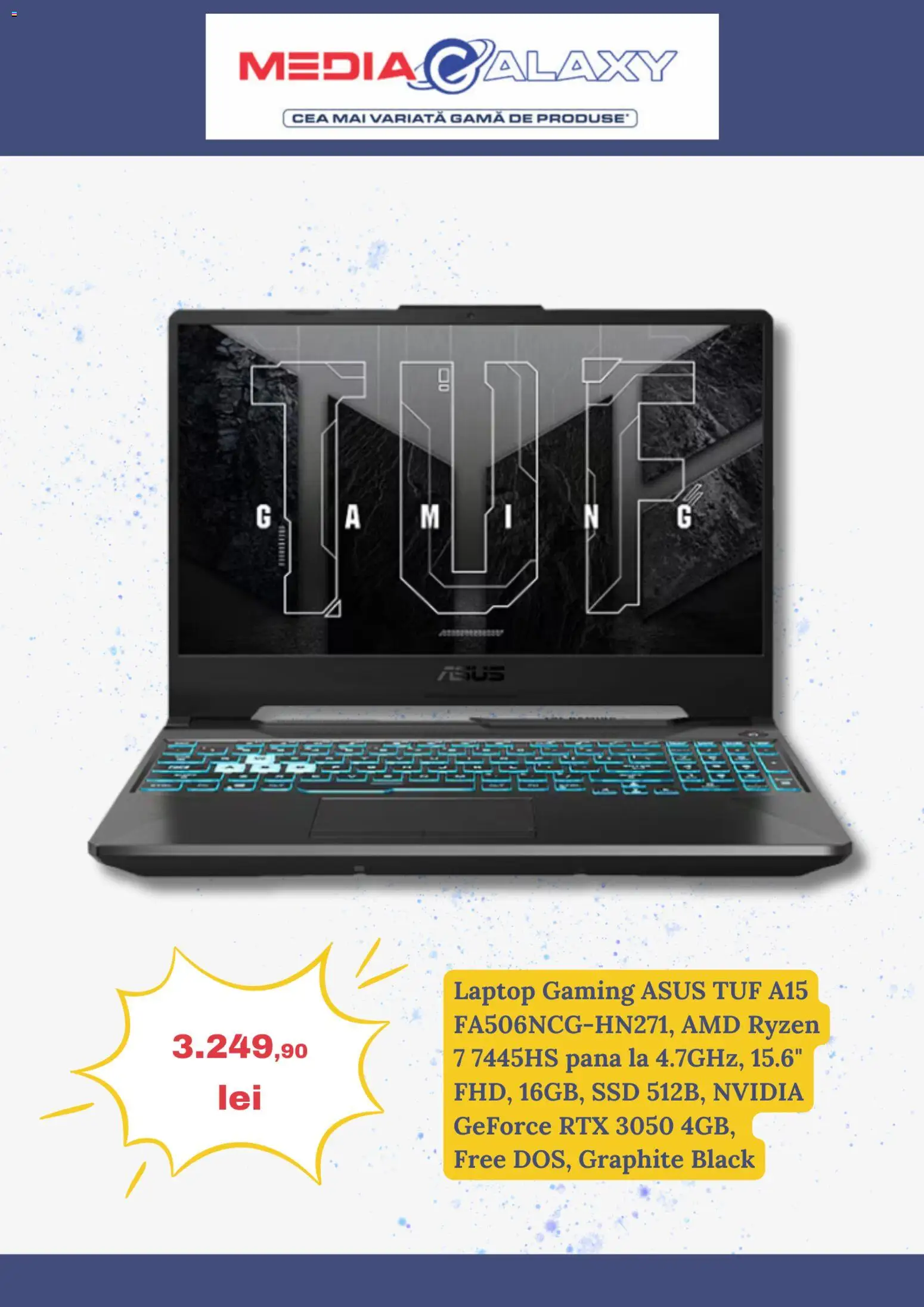 Catalog Media Galaxy 18 - 23 Decembrie 2025 | Pagina 3 | Produse: Laptop