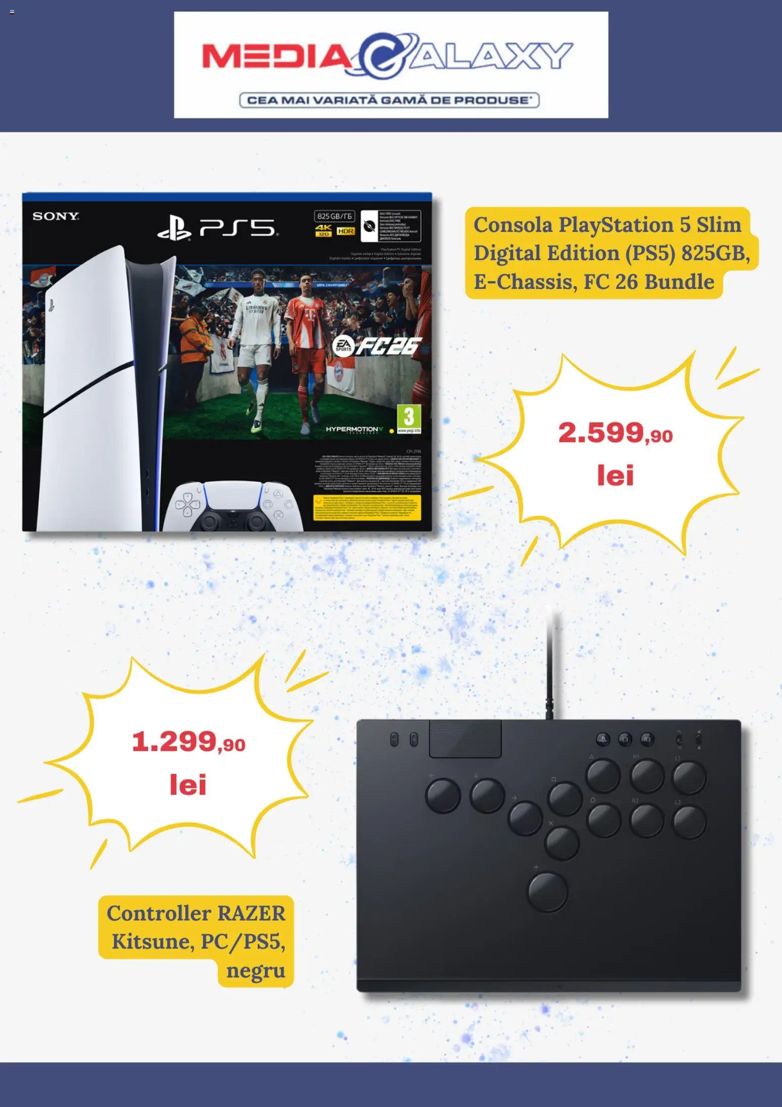 Catalog Media Galaxy 18 - 23 Decembrie 2025 | Pagina 4 | Produse: Playstation
