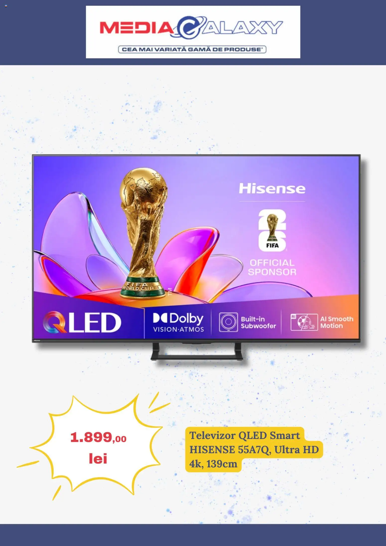 Catalog Media Galaxy 18 - 23 Decembrie 2025 | Pagina 5 | Produse: Televizor