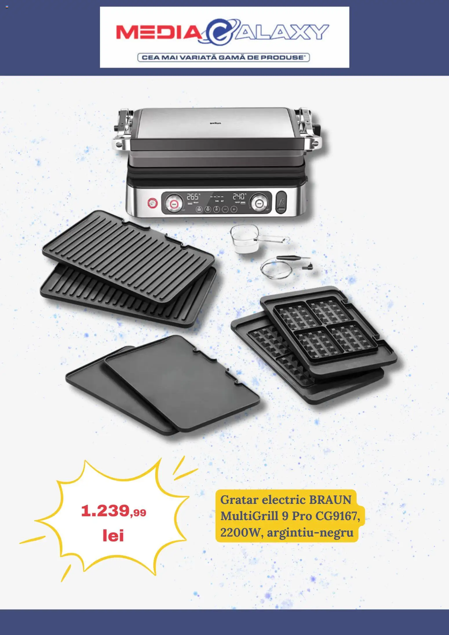 Catalog Media Galaxy 18 - 23 Decembrie 2025 | Pagina 7 | Produse: Grătar