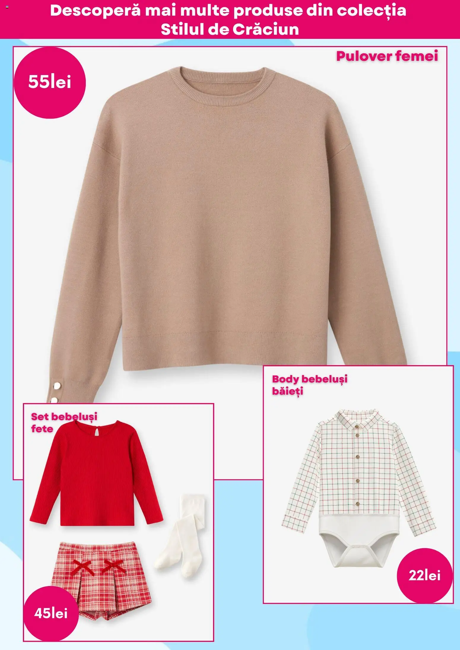 Catalog Pepco 18 - 23 Decembrie 2025 | Pagina 10 | Produse: Body, Pulover