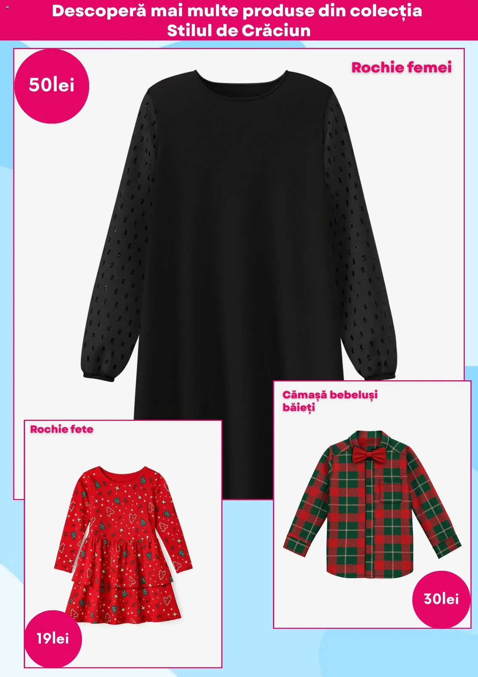 Catalog Pepco 18 - 23 Decembrie 2025 | Pagina 11 | Produse: Rochie