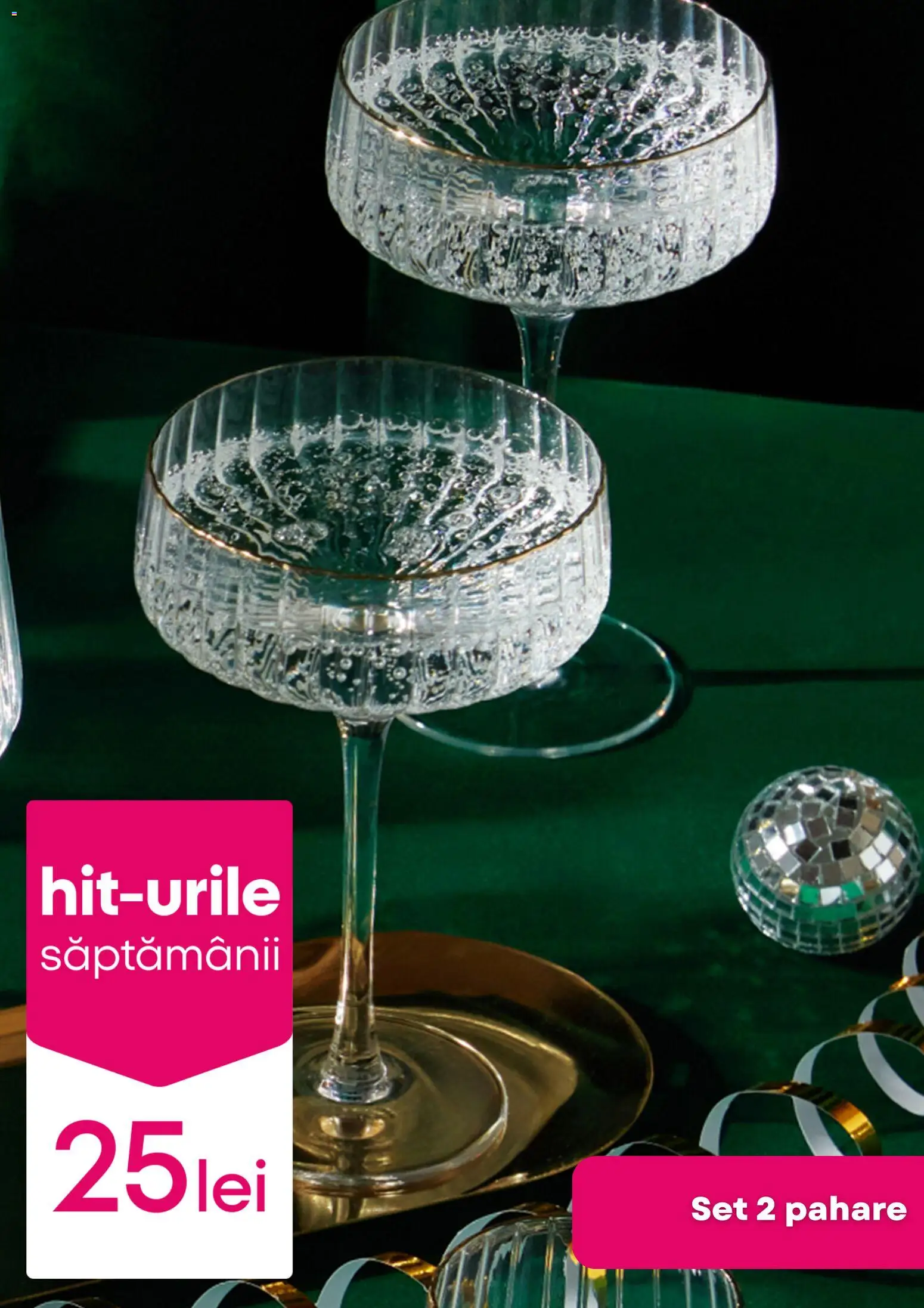 Catalog Pepco 18 - 23 Decembrie 2025 | Pagina 2 | Produse: Pahare