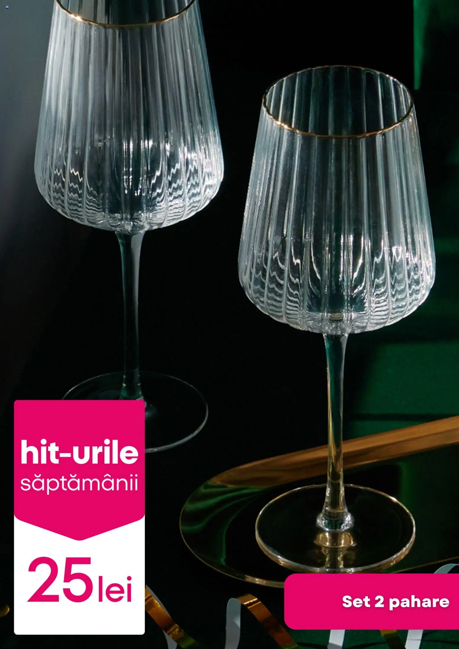 Catalog Pepco 18 - 23 Decembrie 2025 | Pagina 3 | Produse: Pahare