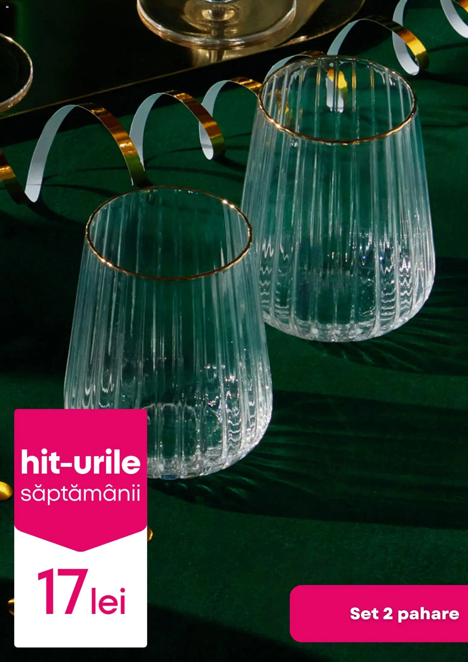 Catalog Pepco 18 - 23 Decembrie 2025 | Pagina 4 | Produse: Pahare