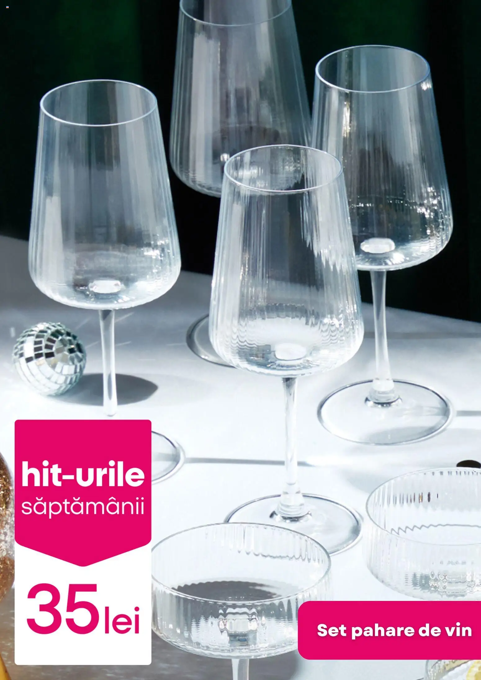 Catalog Pepco 18 - 23 Decembrie 2025 | Pagina 8 | Produse: Pahare, Vin