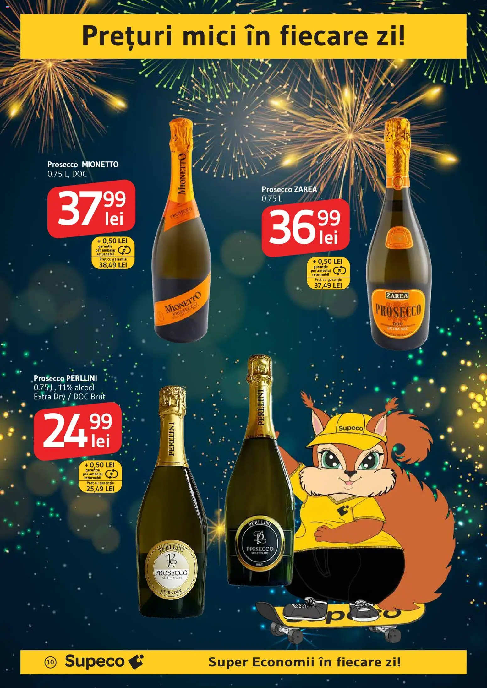 Catalog Supeco 27 Decembrie 2025 - 6 Ianuarie 2026 | Pagina 10 | Produse: Mici, Prosecco