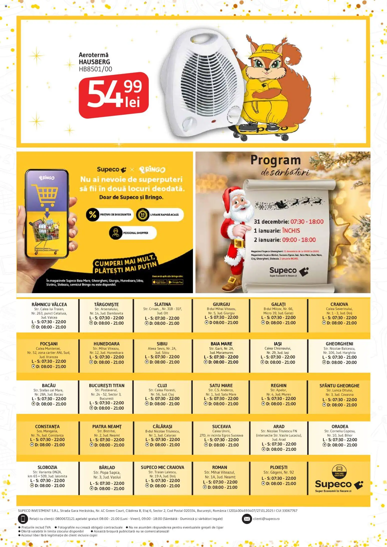 Catalog Supeco 27 Decembrie 2025 - 6 Ianuarie 2026 | Pagina 18