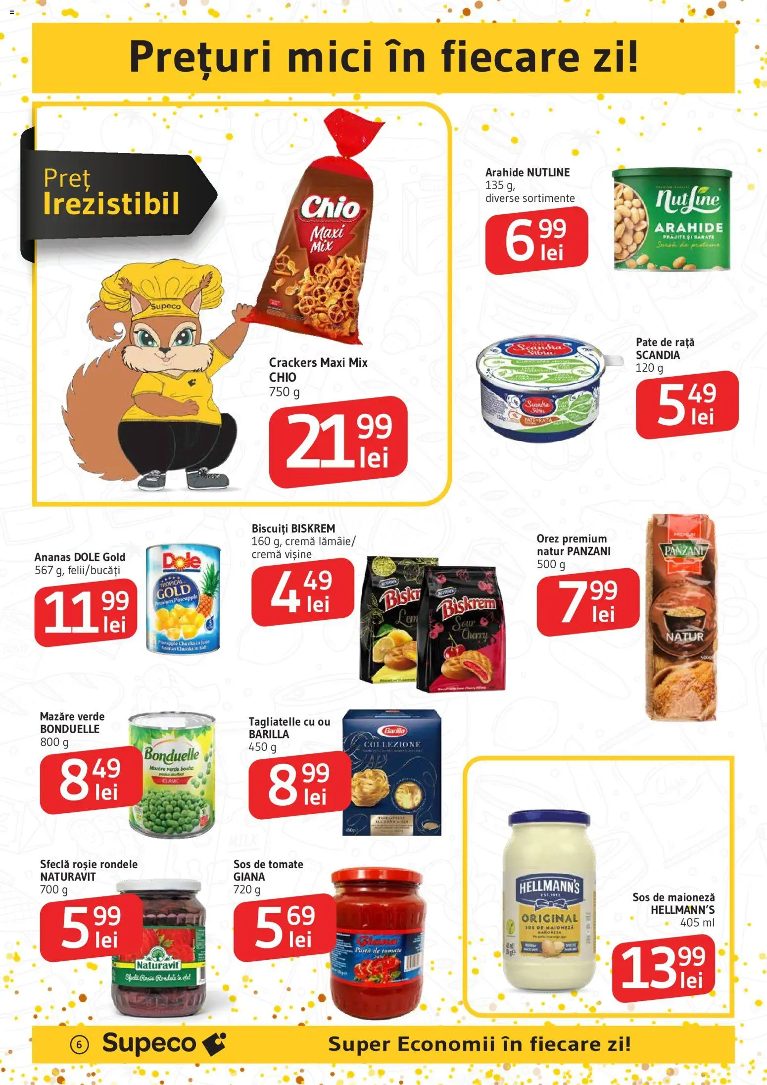 Catalog Supeco 27 Decembrie 2025 - 6 Ianuarie 2026 | Pagina 6 | Produse: Mici, Rață, Orez, Maioneză