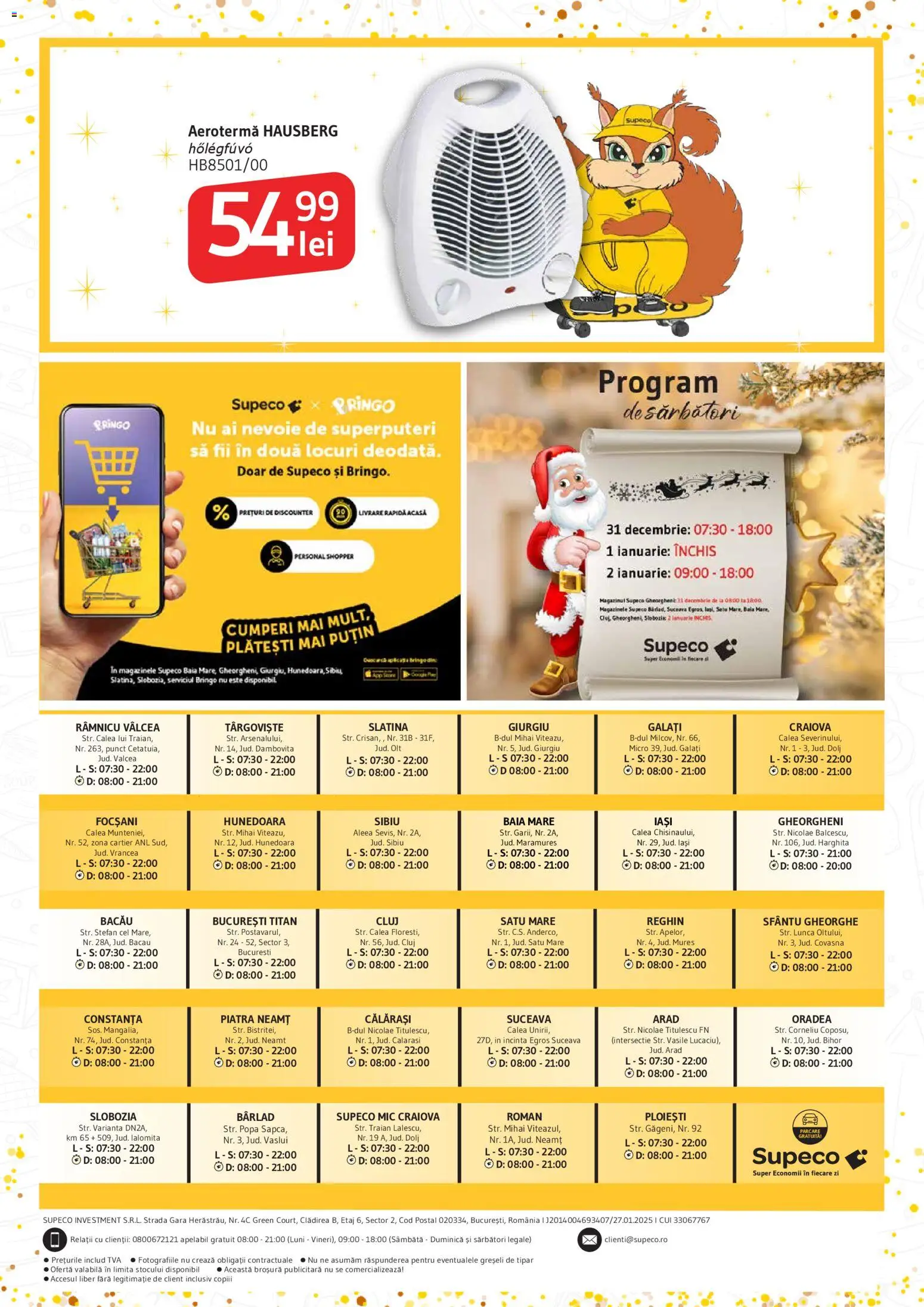 Catalog Supeco 27 Decembrie 2025 - 6 Ianuarie 2026 | Pagina 18