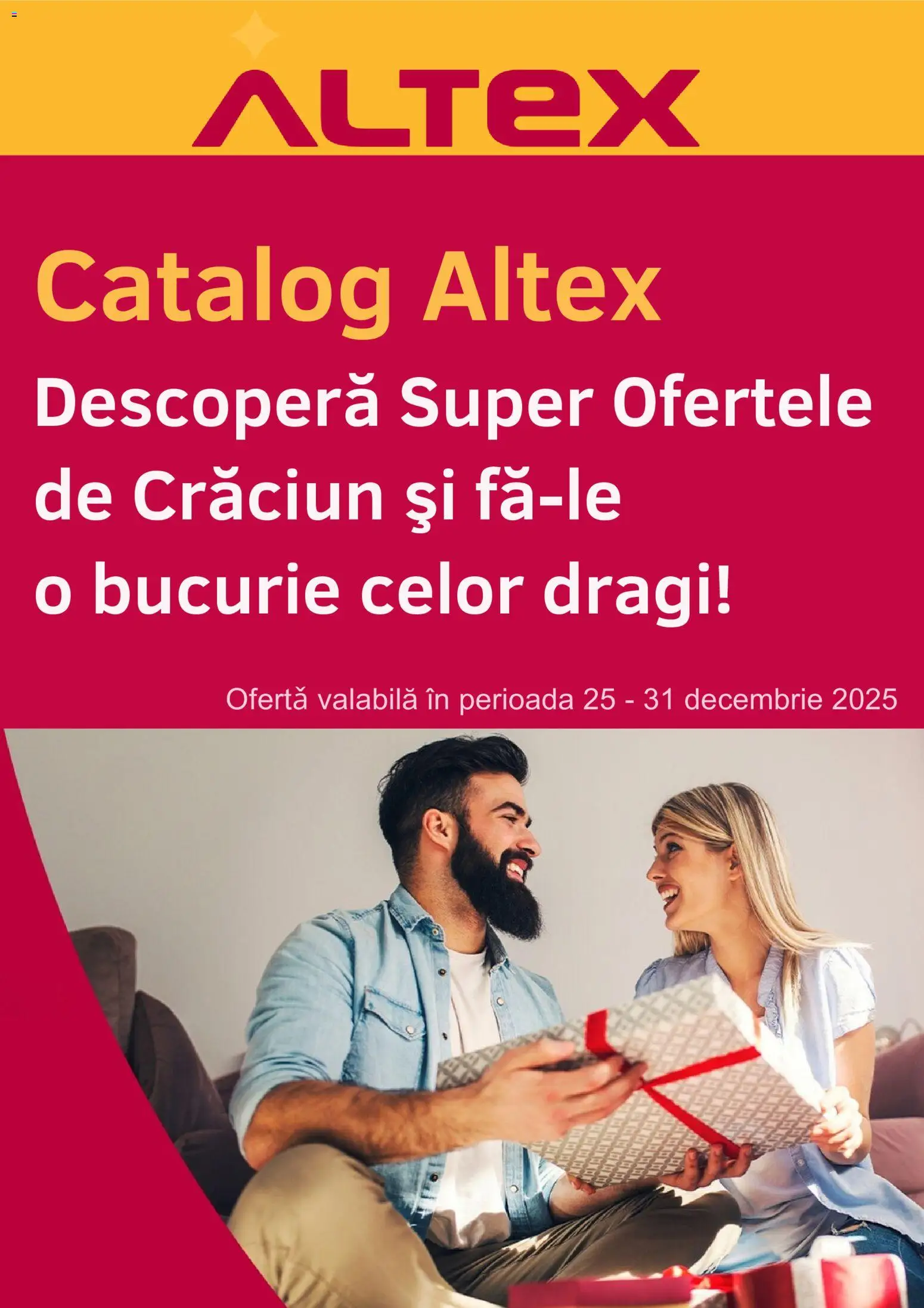 Catalog Altex 25 - 30 Decembrie 2025 | Pagina 1
