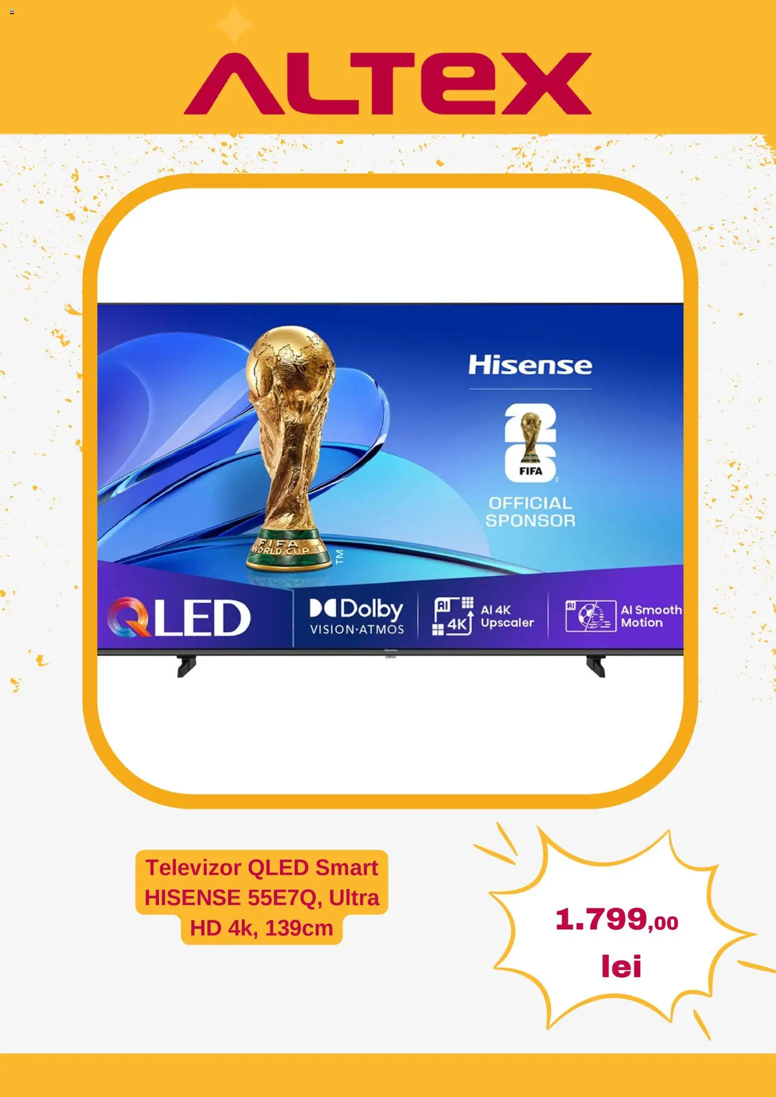 Catalog Altex 25 - 30 Decembrie 2025 | Pagina 5 | Produse: Televizor