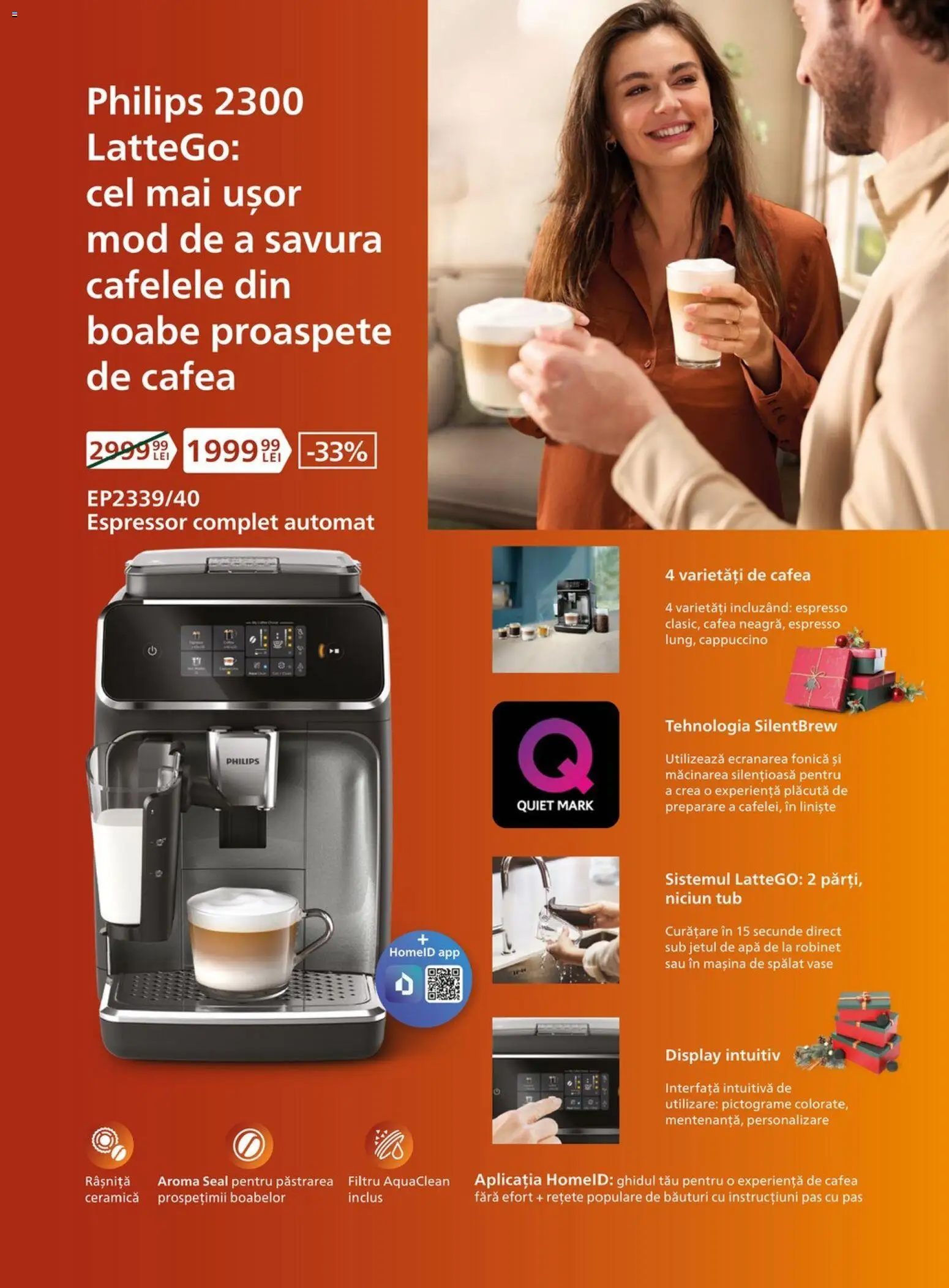 Catalog Carrefour 3 Decembrie 2025 - 10 Ianuarie 2026 | Pagina 12 | Produse: Espressor, Enginar, Cafea, Apă