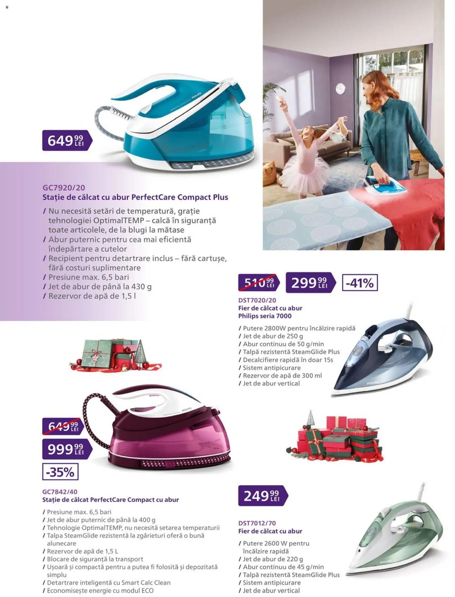 Catalog Carrefour 3 Decembrie 2025 - 10 Ianuarie 2026 | Pagina 15 | Produse: Enginar, Blugi, Fier de călcat, Apă