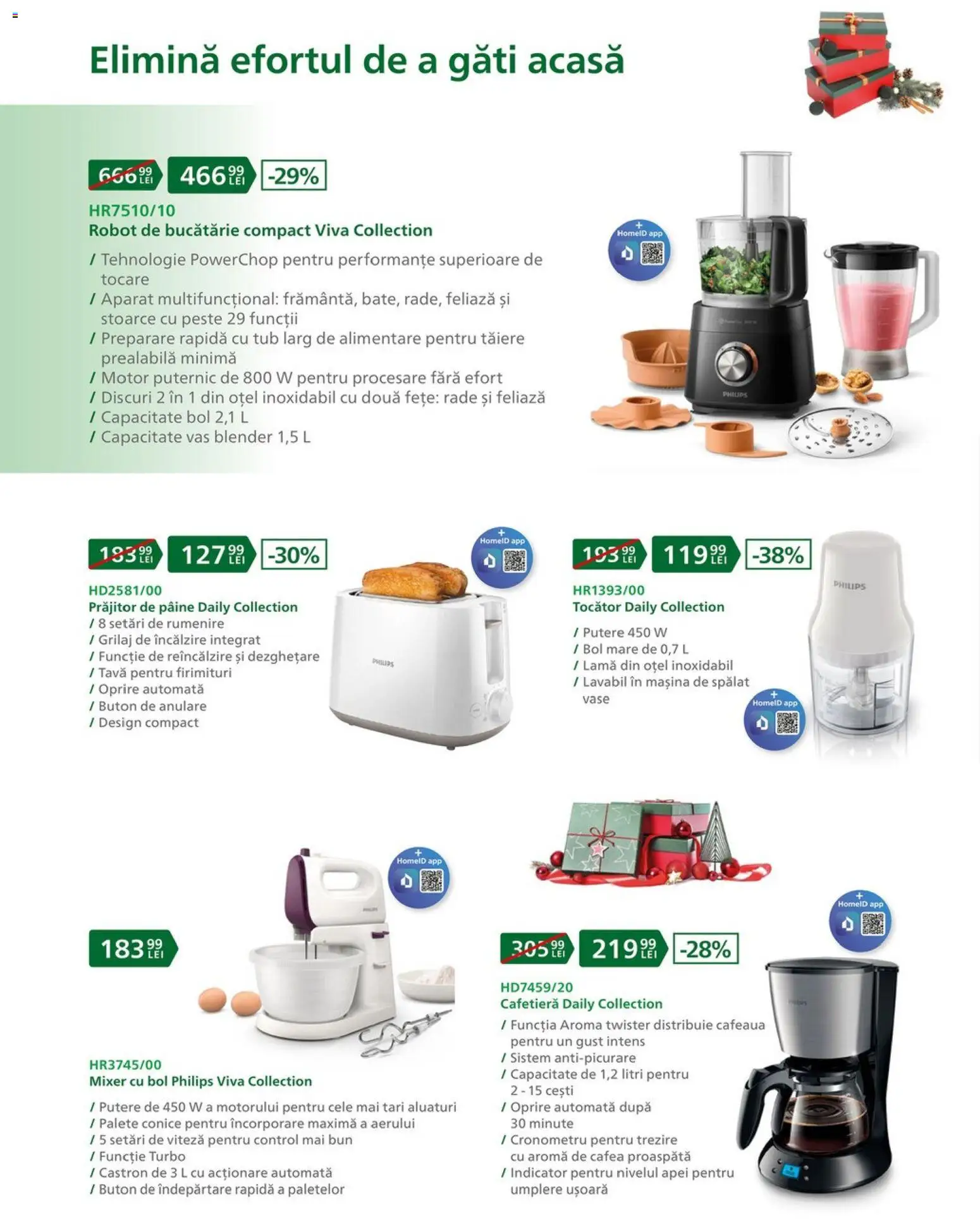 Catalog Carrefour 3 Decembrie 2025 - 10 Ianuarie 2026 | Pagina 18 | Produse: Mixer, Bol, Tocător, Pâine