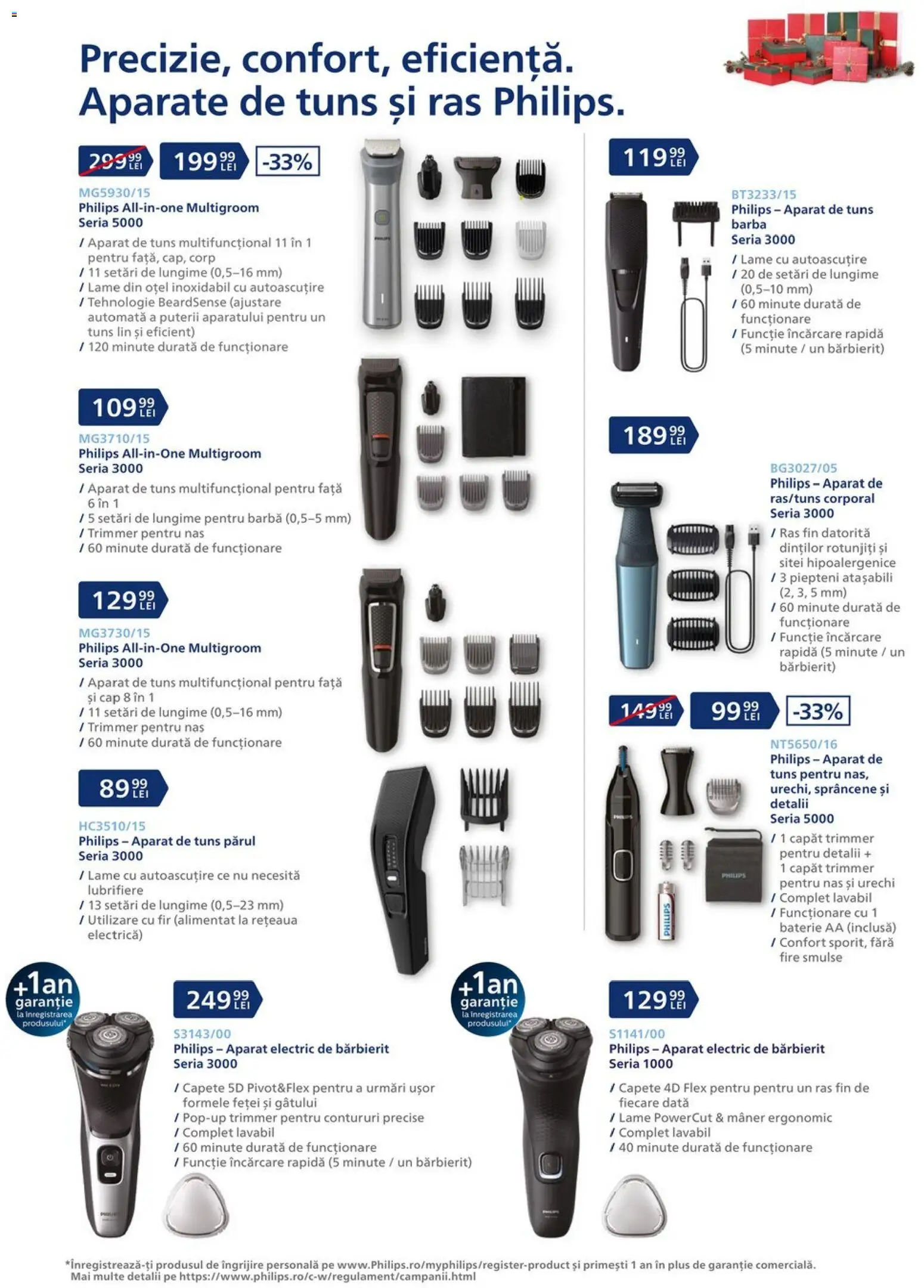 Catalog Carrefour 3 Decembrie 2025 - 10 Ianuarie 2026 | Pagina 8 | Produse: Trimmer, Enginar, Mâner, Baterie